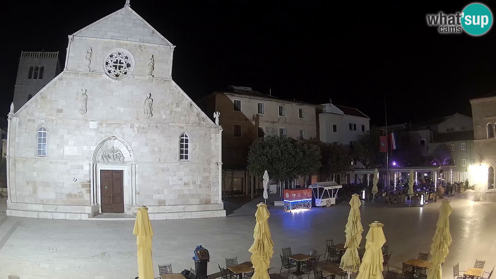 Pag – main square and Church of St. Mary