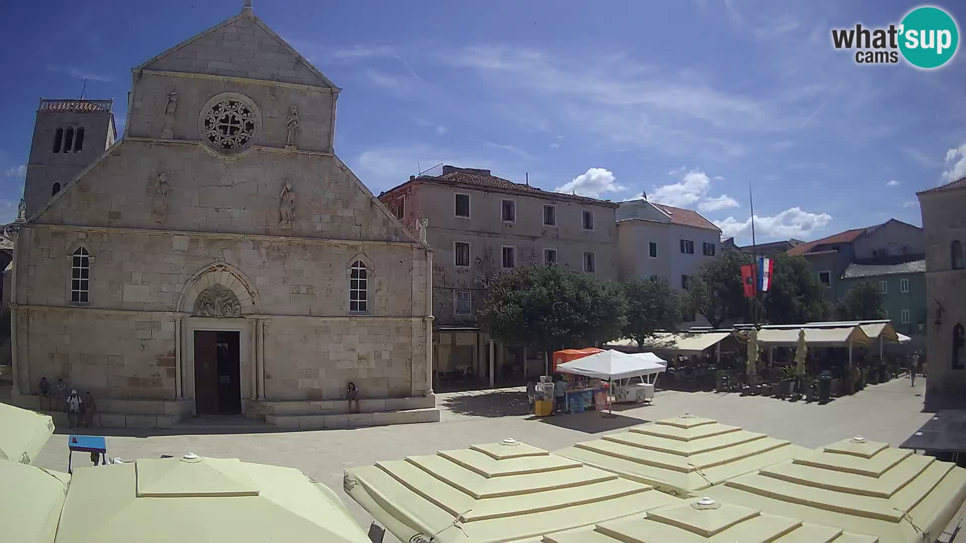 Pag – main square and Church of St. Mary