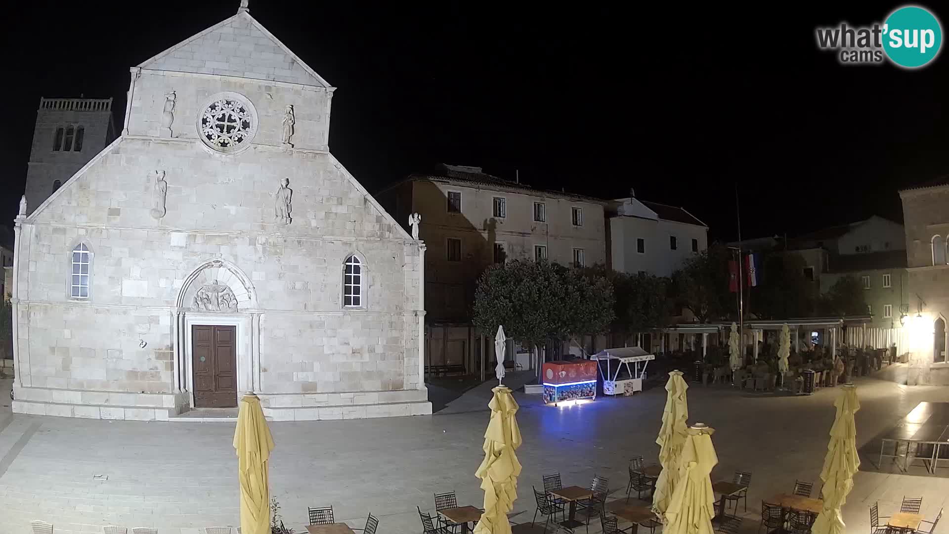 Pag – main square and Church of St. Mary