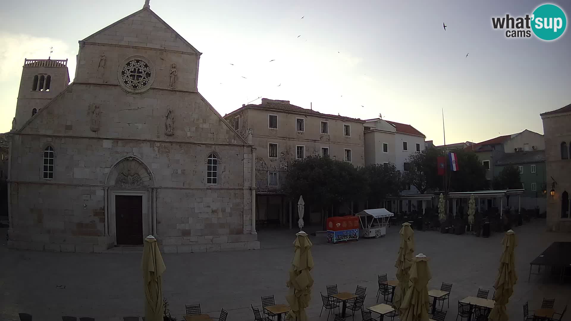 Pag camera en vivo – Plaza principal y la Iglesia de Santa María