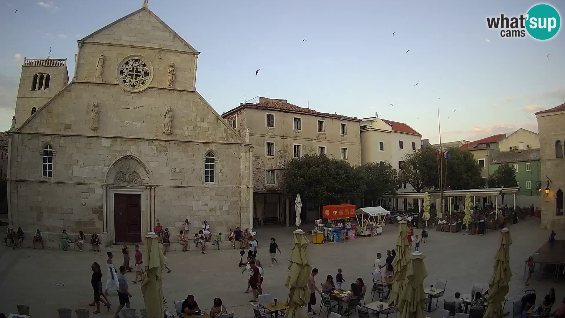 Pag camera en vivo – Plaza principal y la Iglesia de Santa María