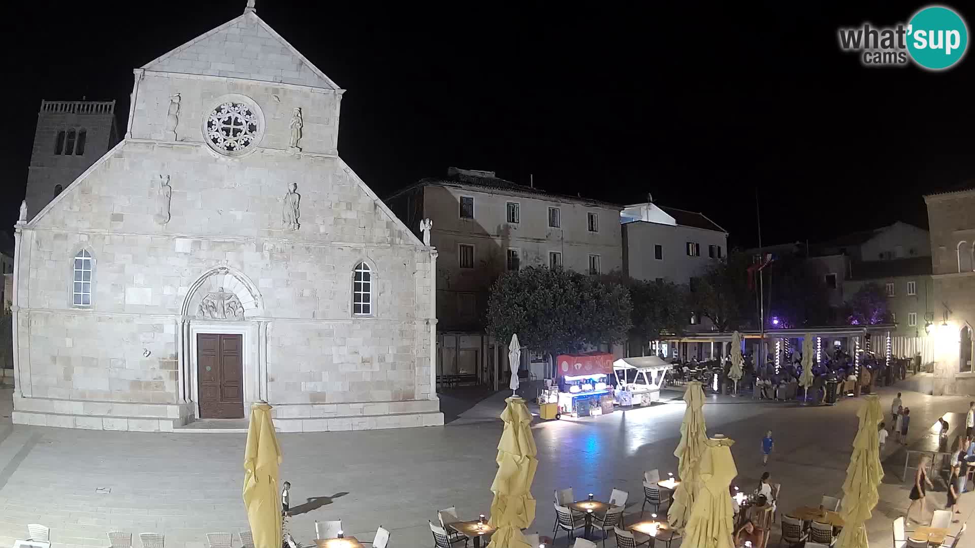Pag camera en vivo – Plaza principal y la Iglesia de Santa María