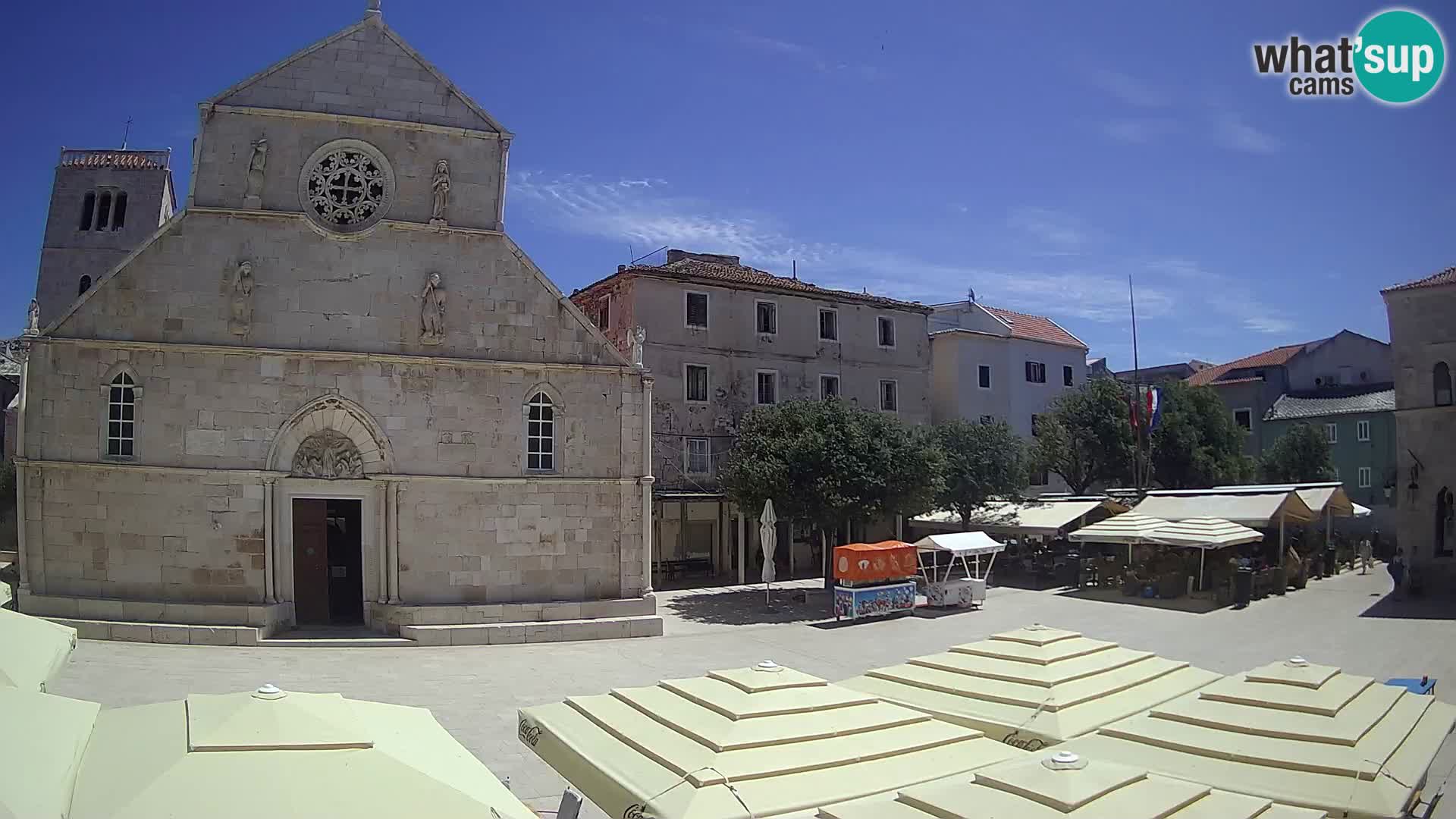 Webcam Pag – Hauptplatz und Kirche St. Maria
