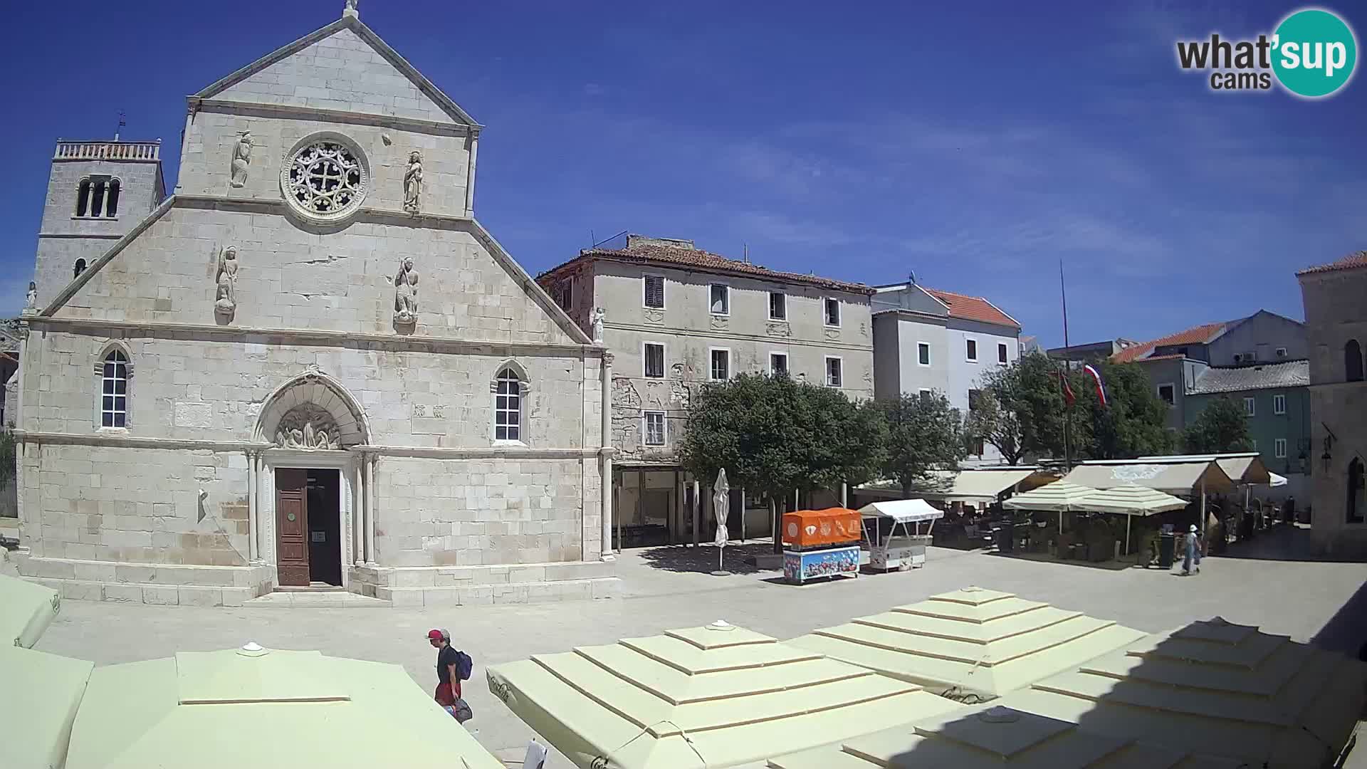 Pag camera en vivo – Plaza principal y la Iglesia de Santa María