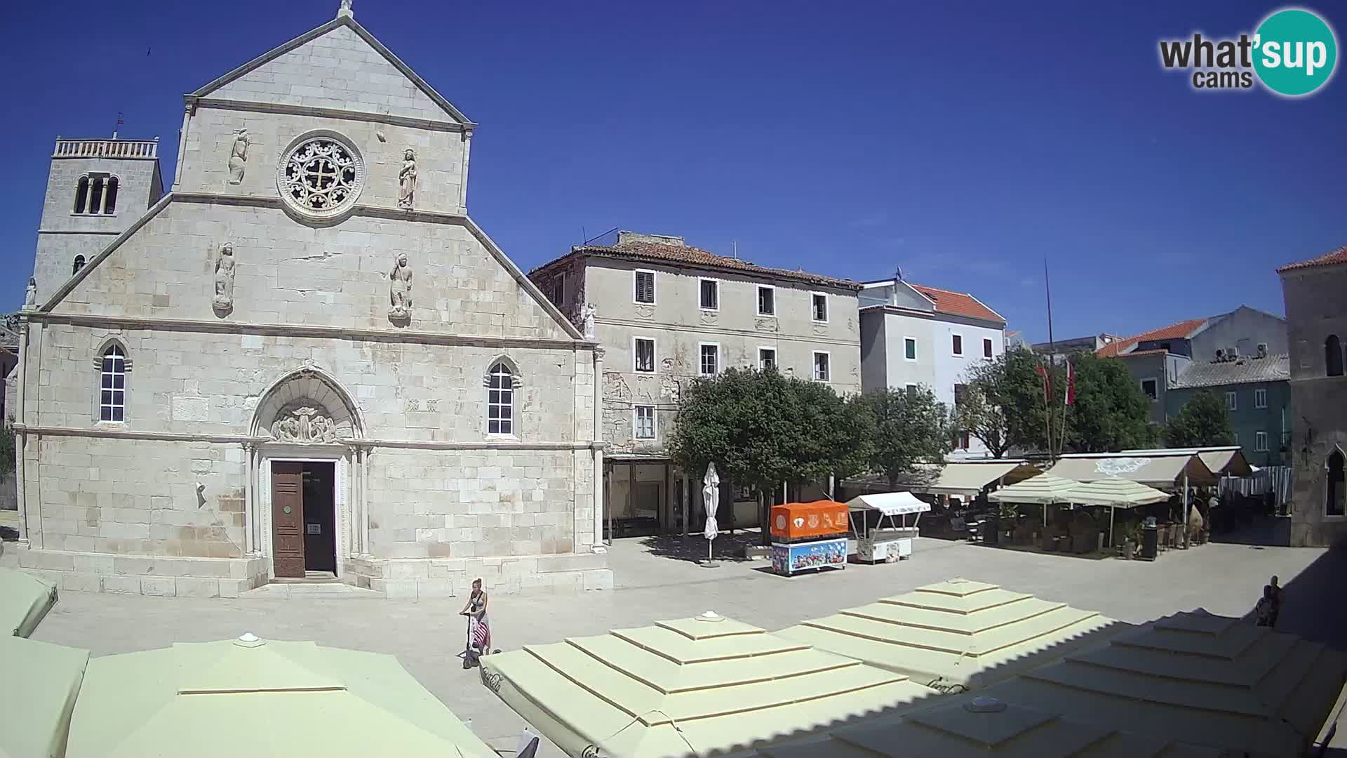 Pag camera en vivo – Plaza principal y la Iglesia de Santa María