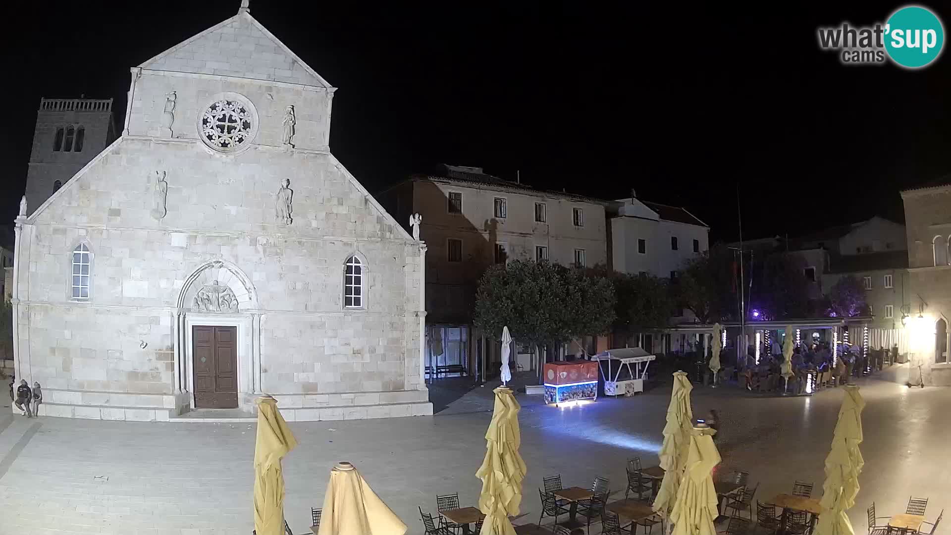 Pag camera en vivo – Plaza principal y la Iglesia de Santa María