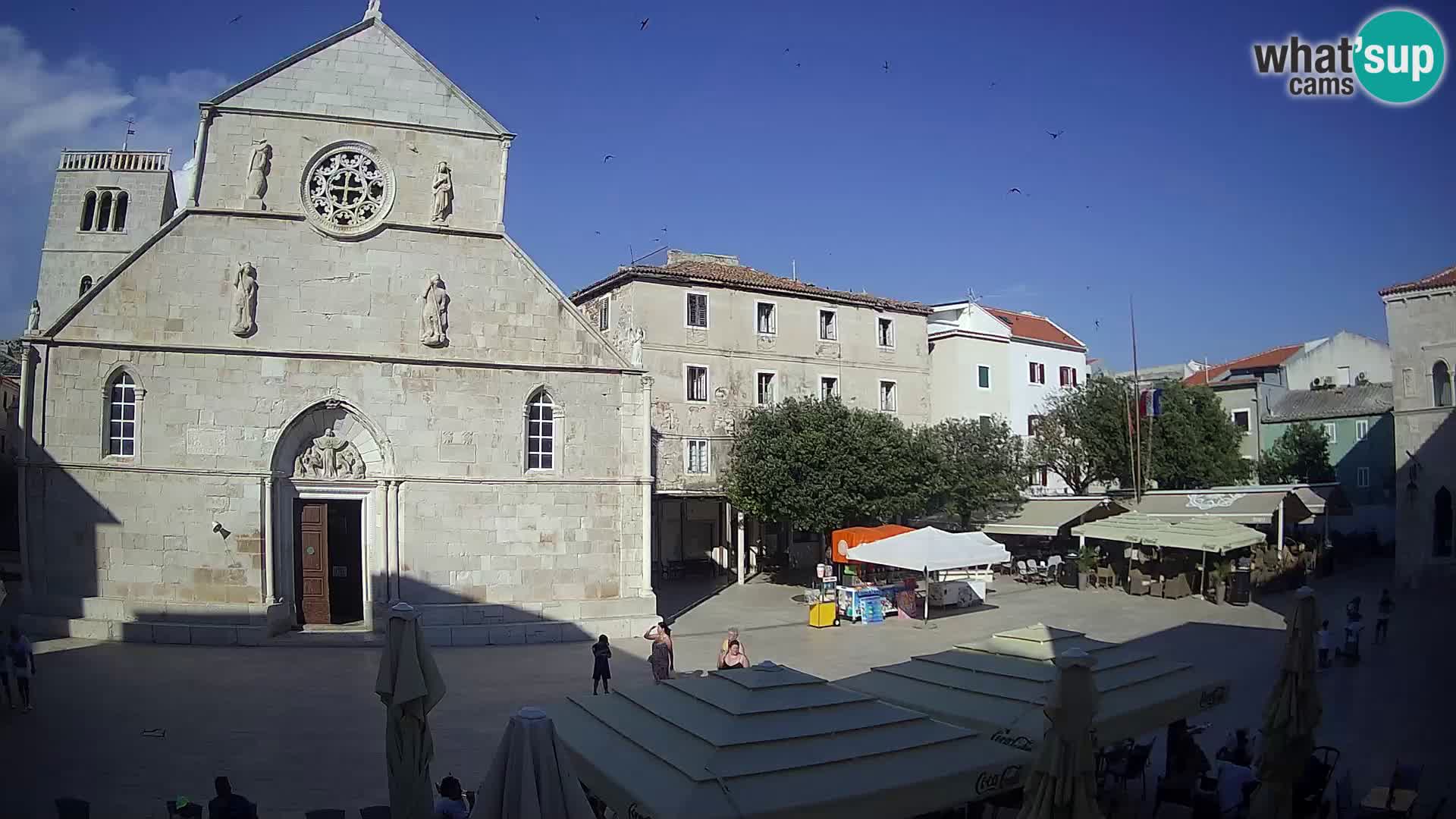 Pag – main square and Church of St. Mary