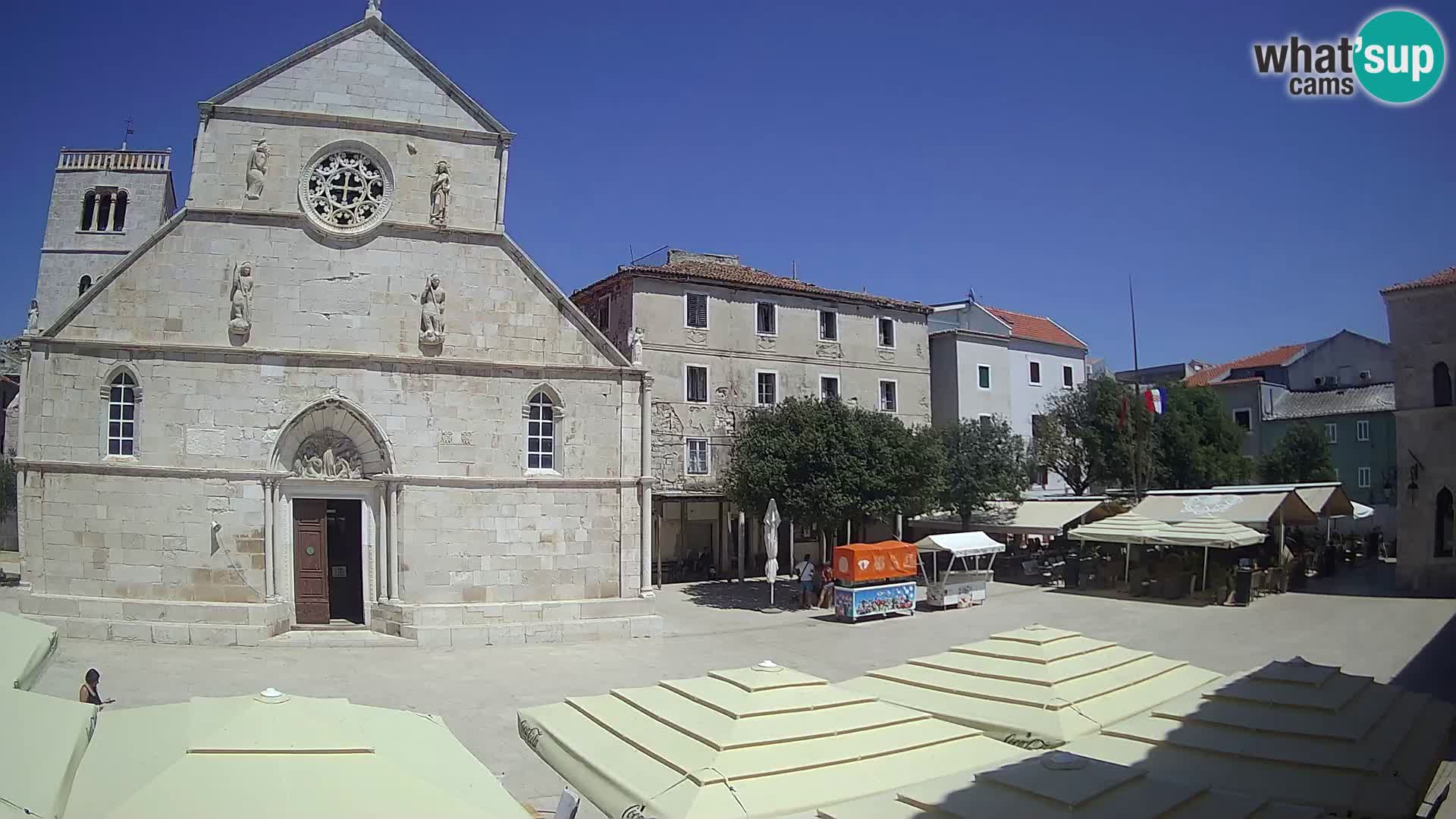 Webcam Pag – Hauptplatz und Kirche St. Maria