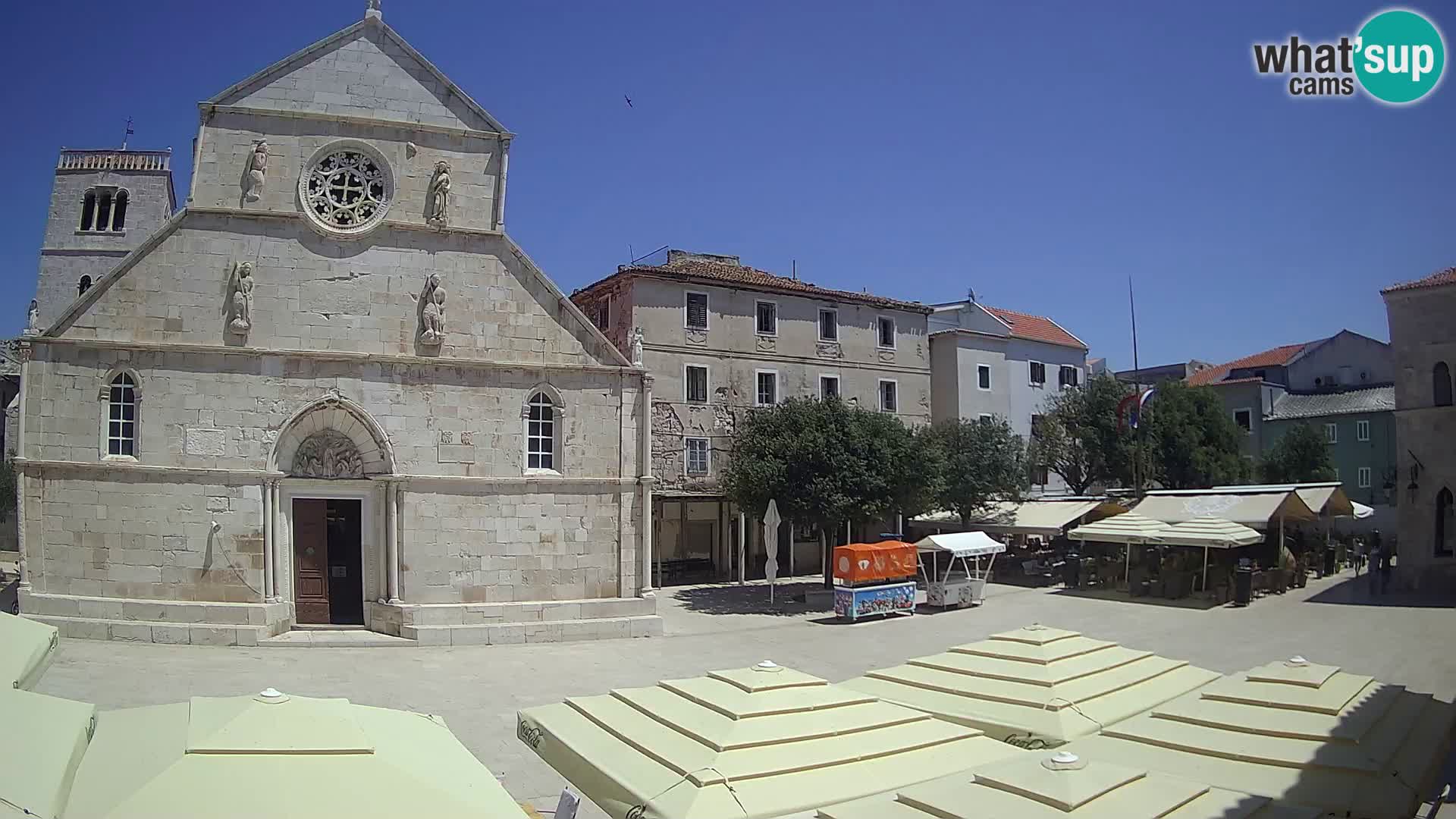 Pag camera en vivo – Plaza principal y la Iglesia de Santa María