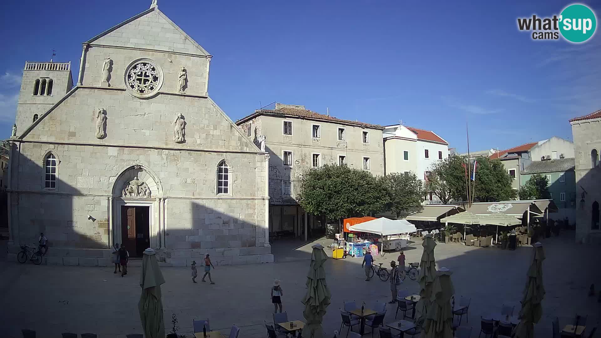 Webcam Pag – Hauptplatz und Kirche St. Maria