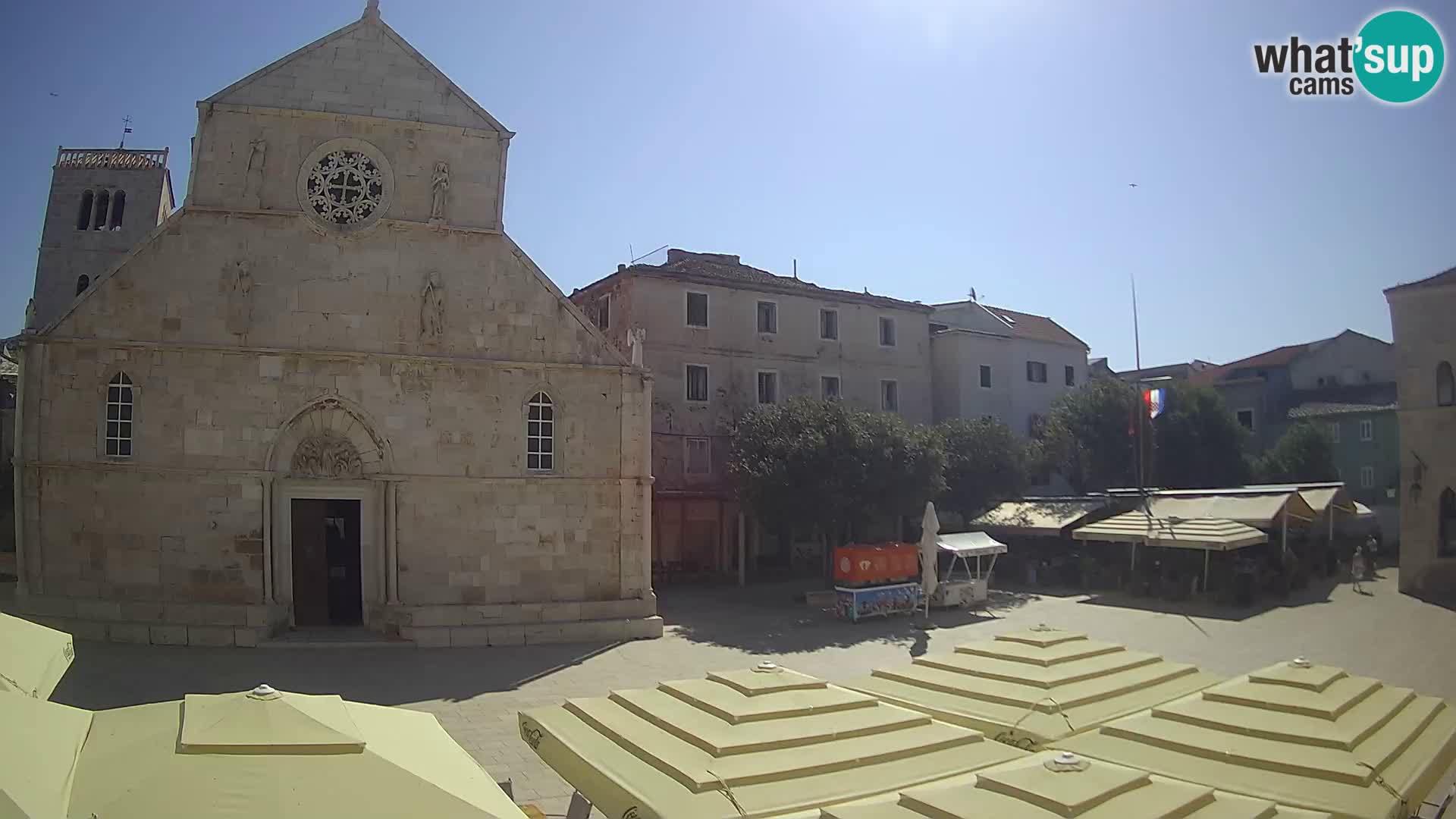 Pag camera en vivo – Plaza principal y la Iglesia de Santa María