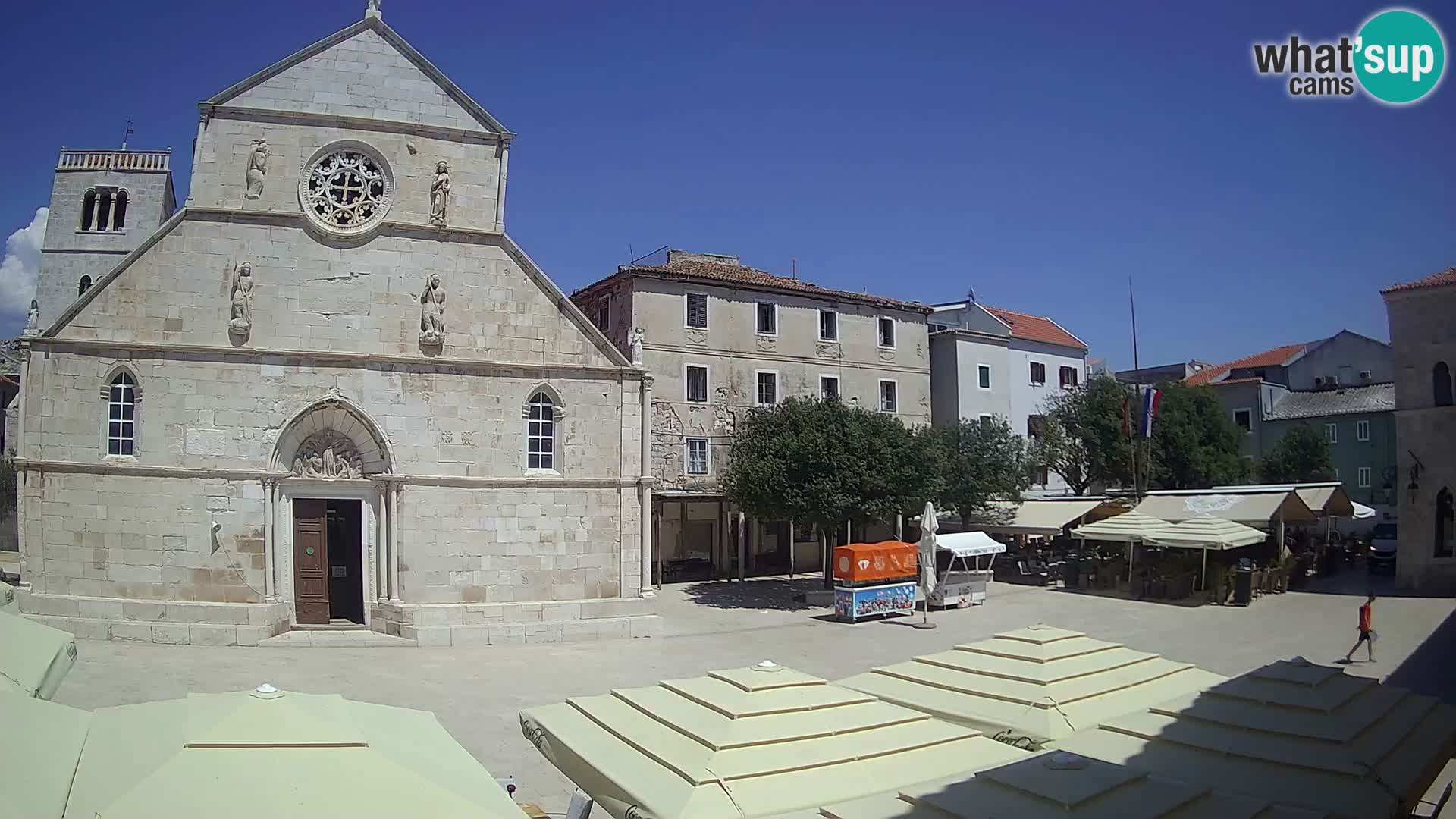Pag camera en vivo – Plaza principal y la Iglesia de Santa María