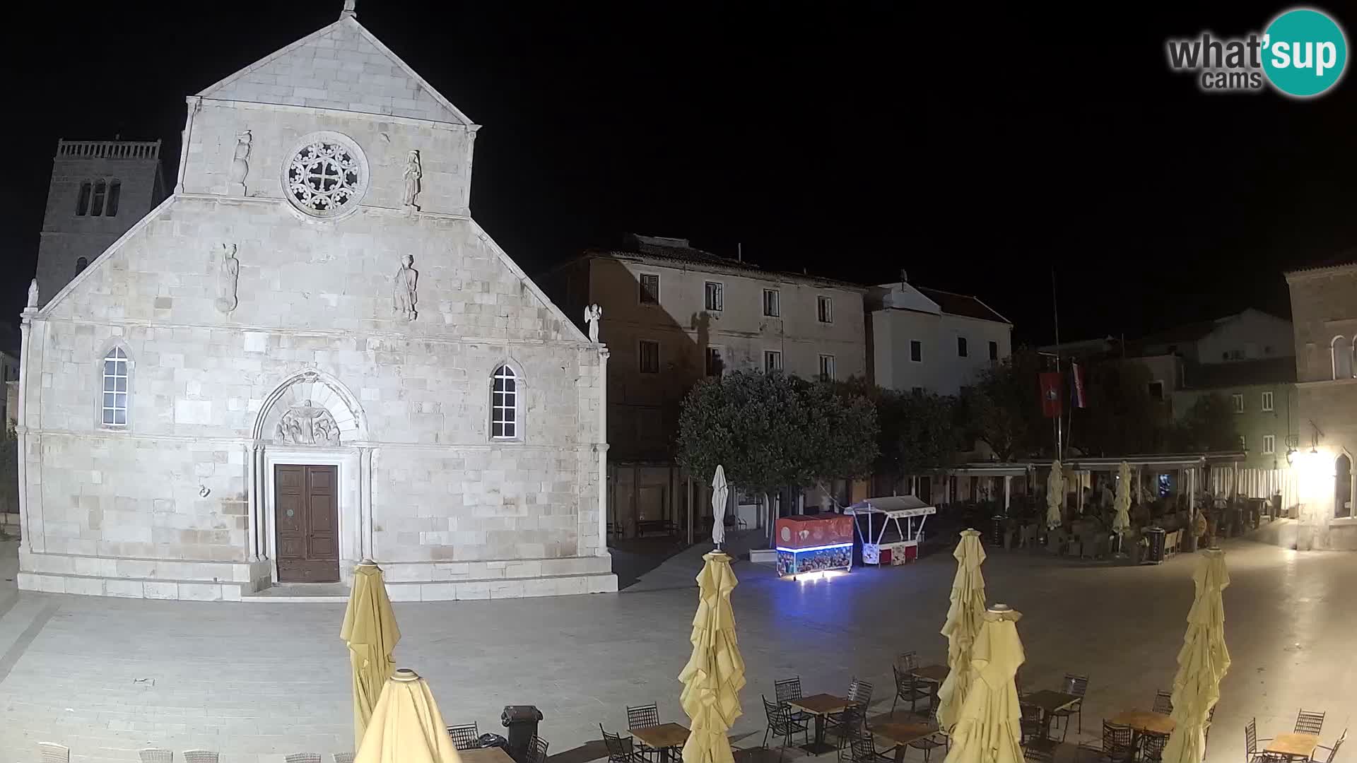 Pag – main square and Church of St. Mary