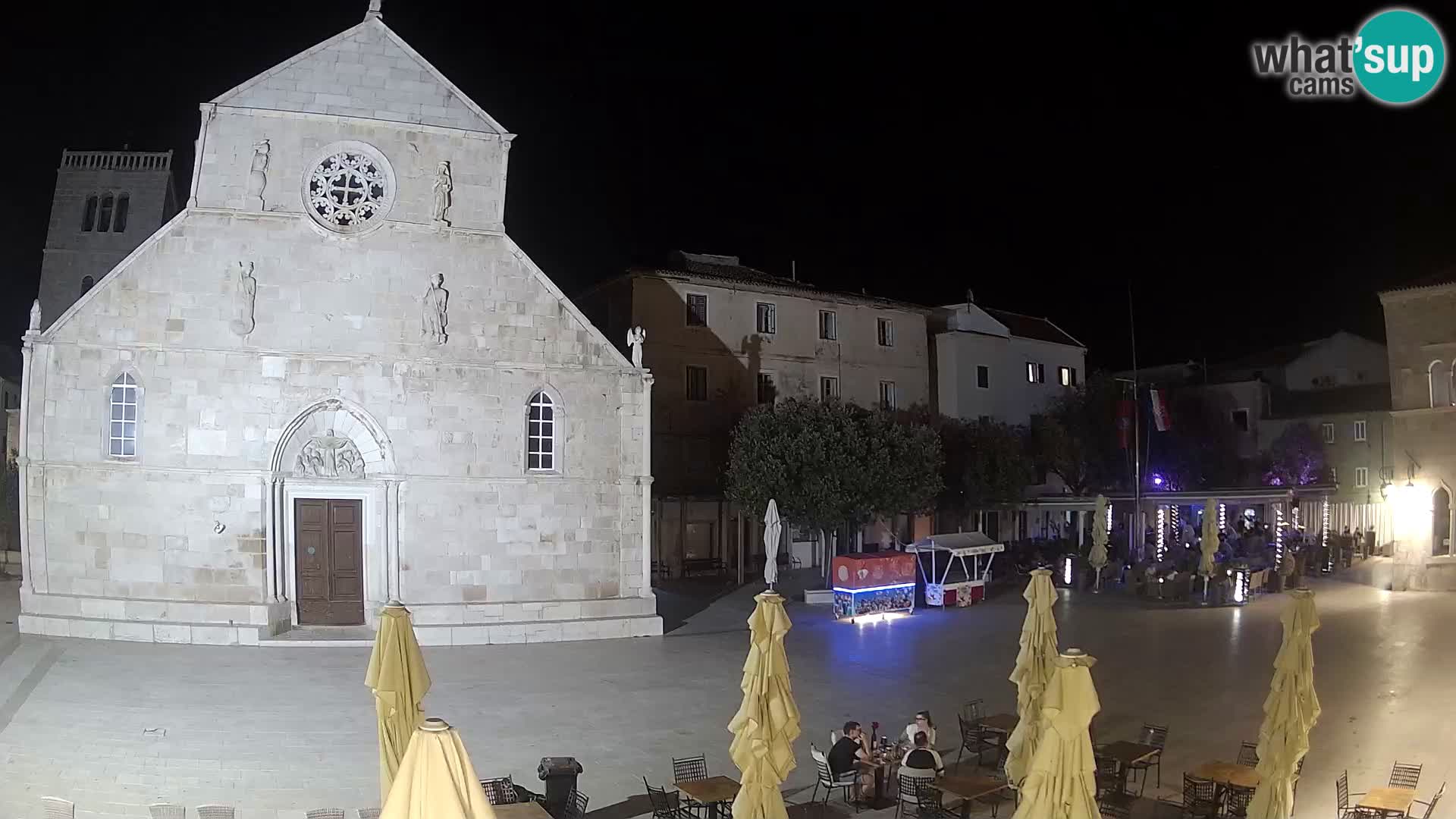 Pag – main square and Church of St. Mary