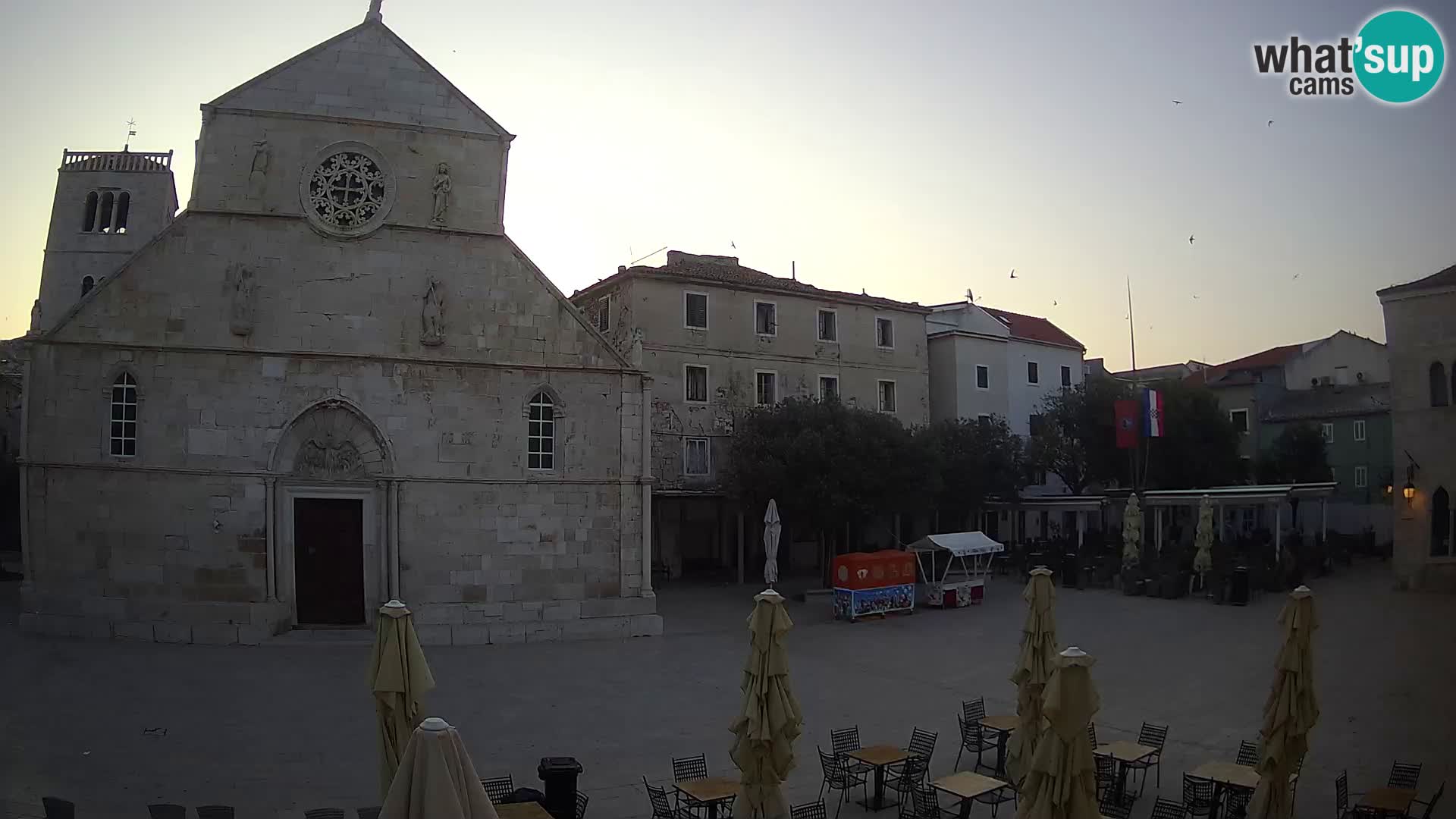 Webcam Pag – Hauptplatz und Kirche St. Maria