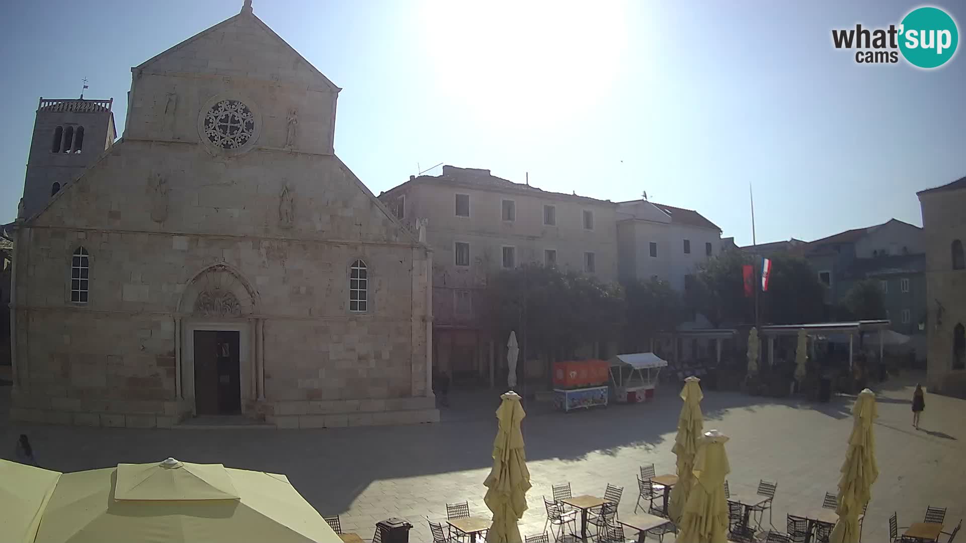 Pag camera en vivo – Plaza principal y la Iglesia de Santa María