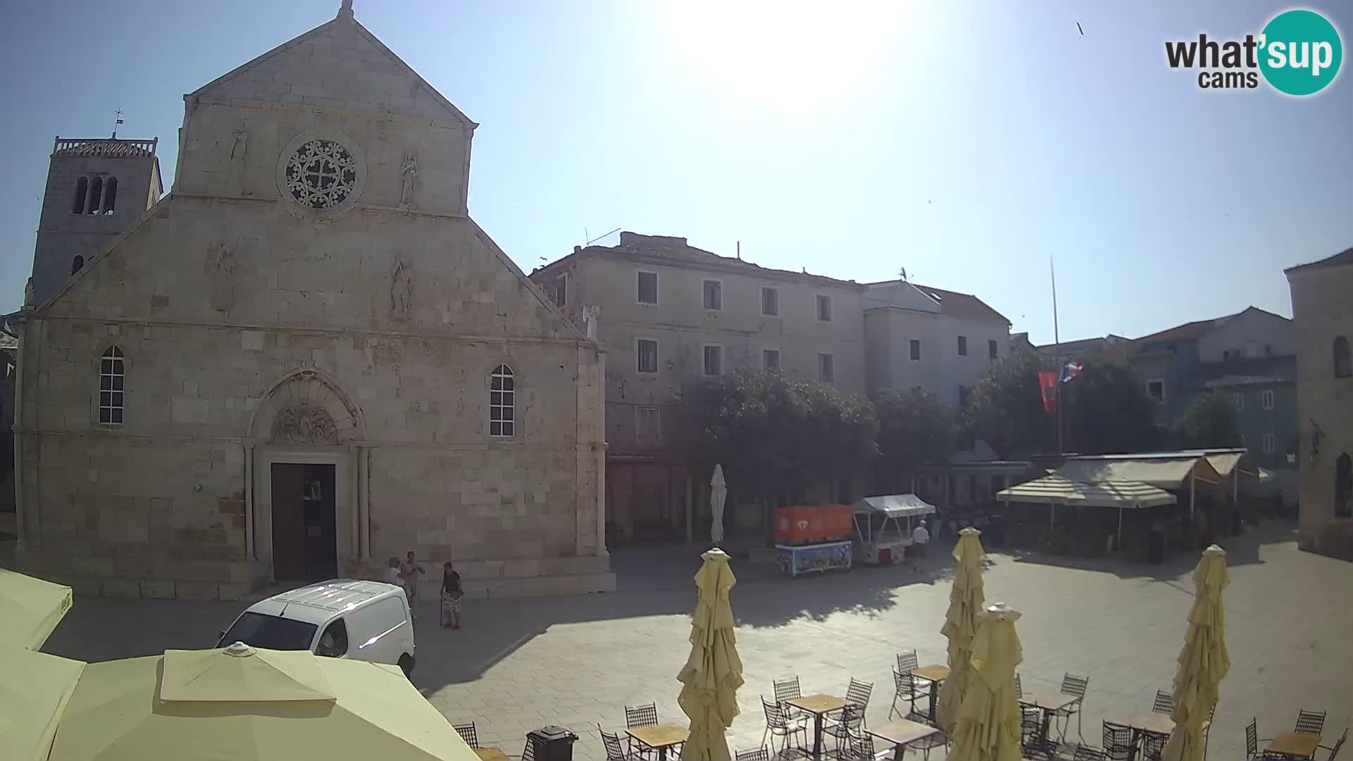 Webcam Pag – Hauptplatz und Kirche St. Maria