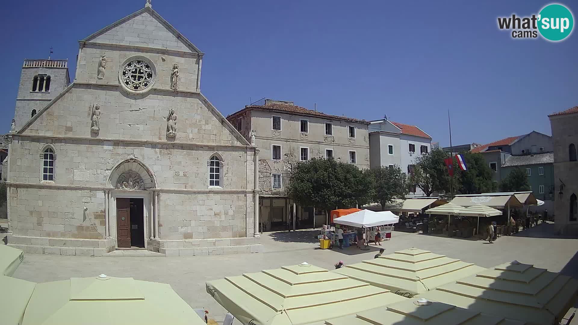 Webcam Pag – Hauptplatz und Kirche St. Maria