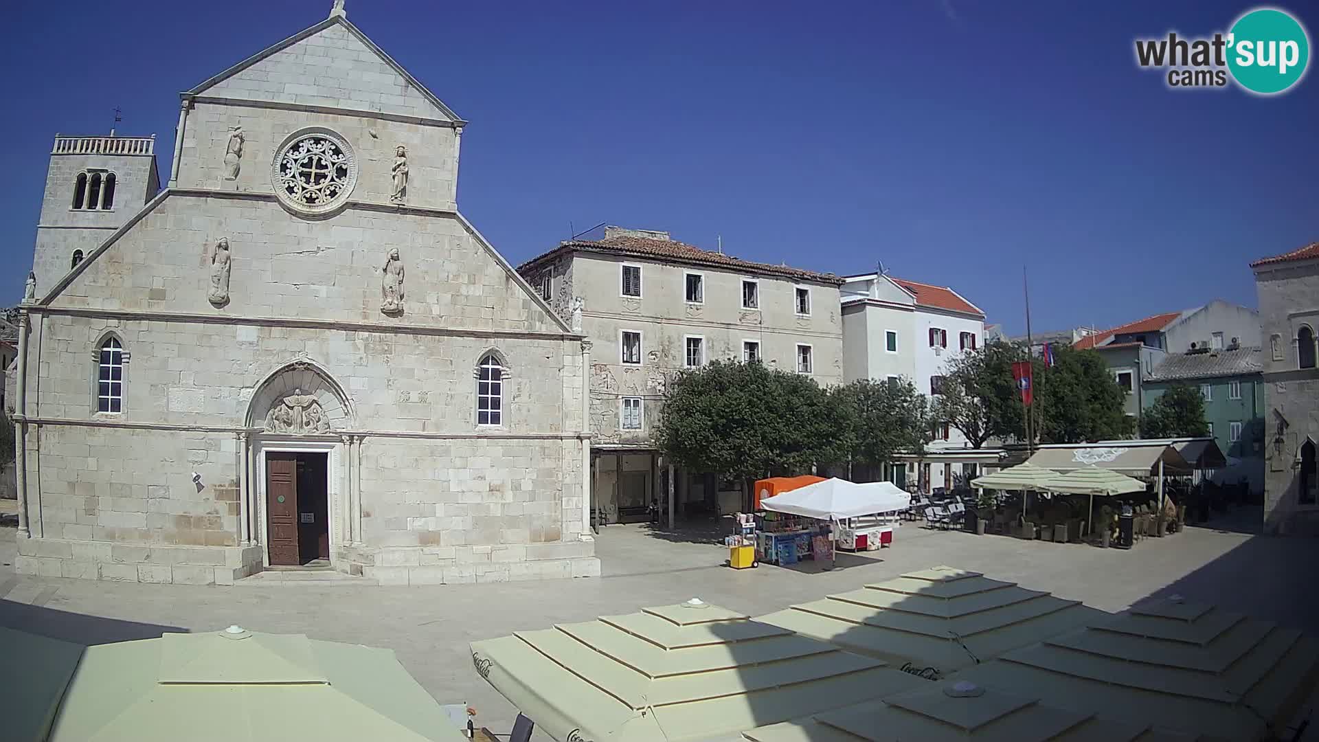 Pag – main square and Church of St. Mary