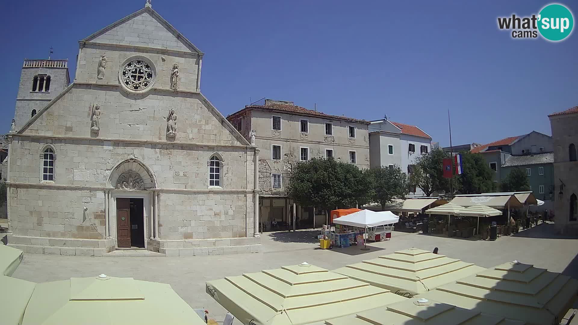 Pag camera en vivo – Plaza principal y la Iglesia de Santa María