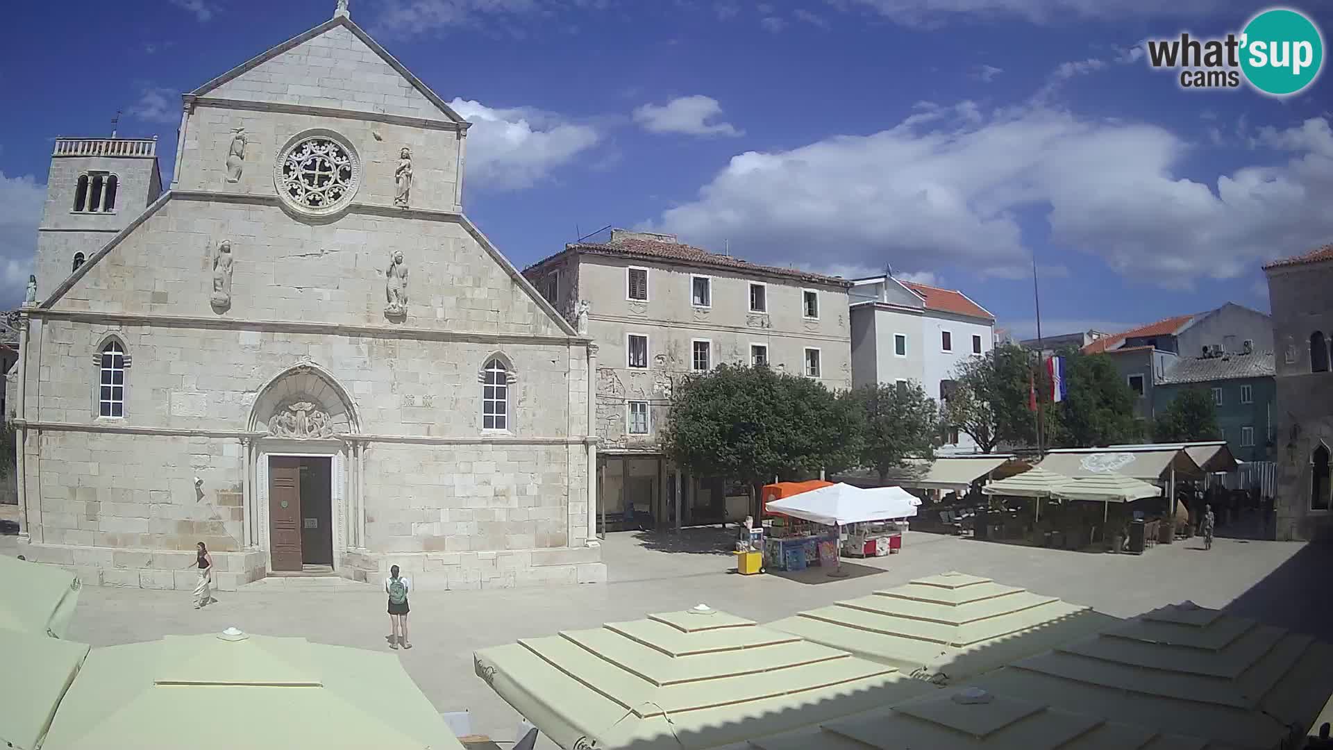 Webcam Pag – Hauptplatz und Kirche St. Maria