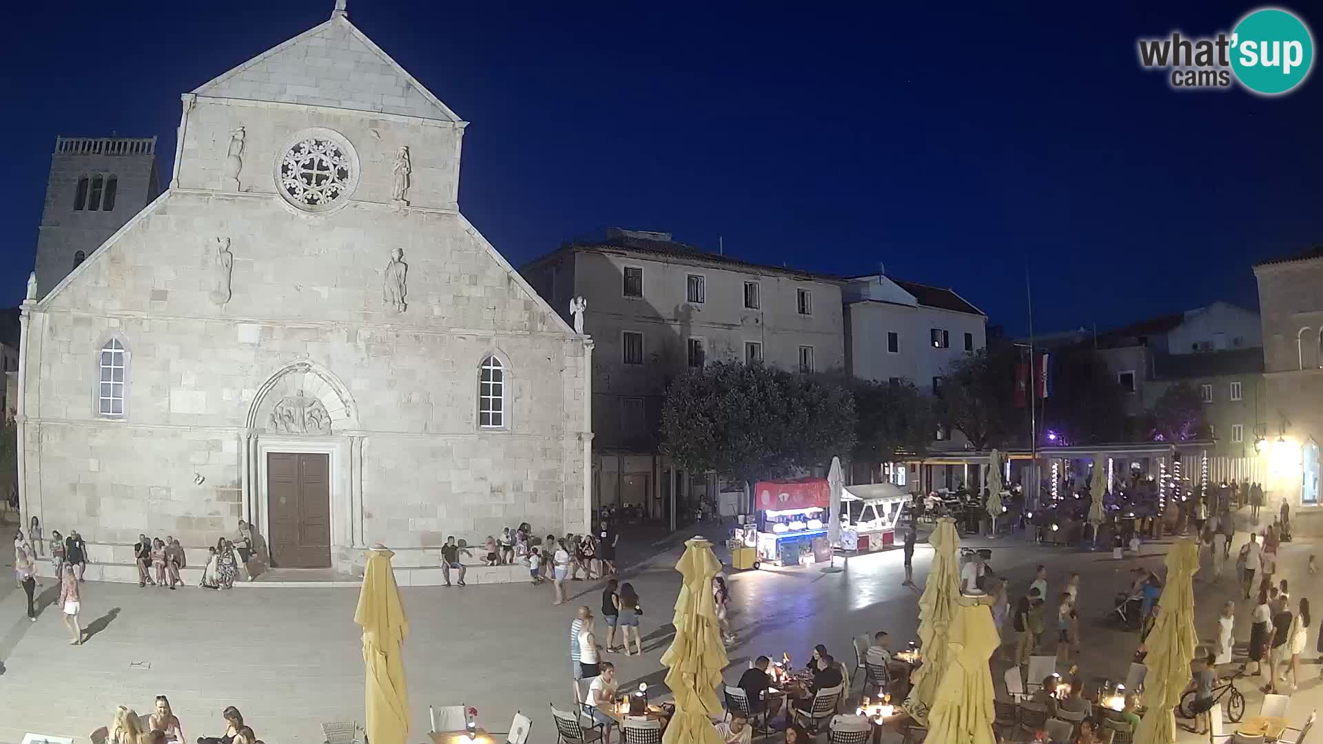 Pag camera en vivo – Plaza principal y la Iglesia de Santa María