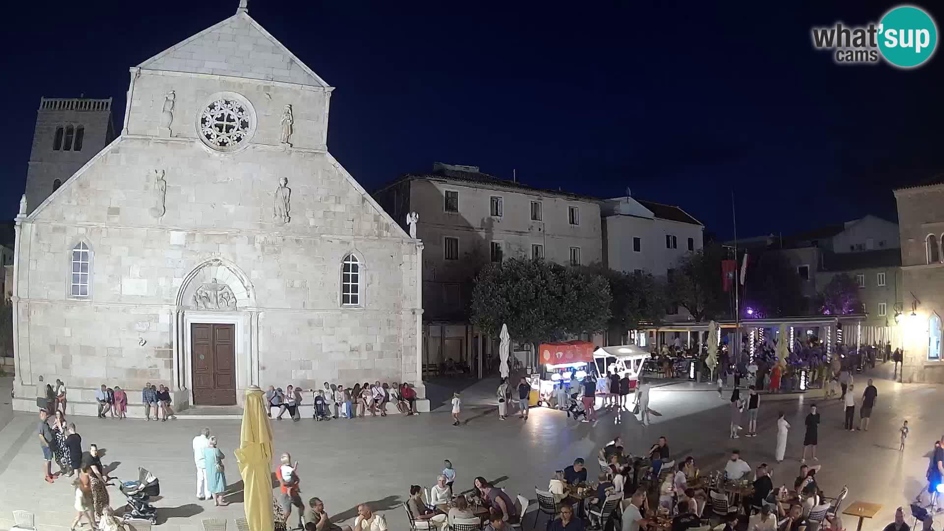 Webcam Pag – Hauptplatz und Kirche St. Maria