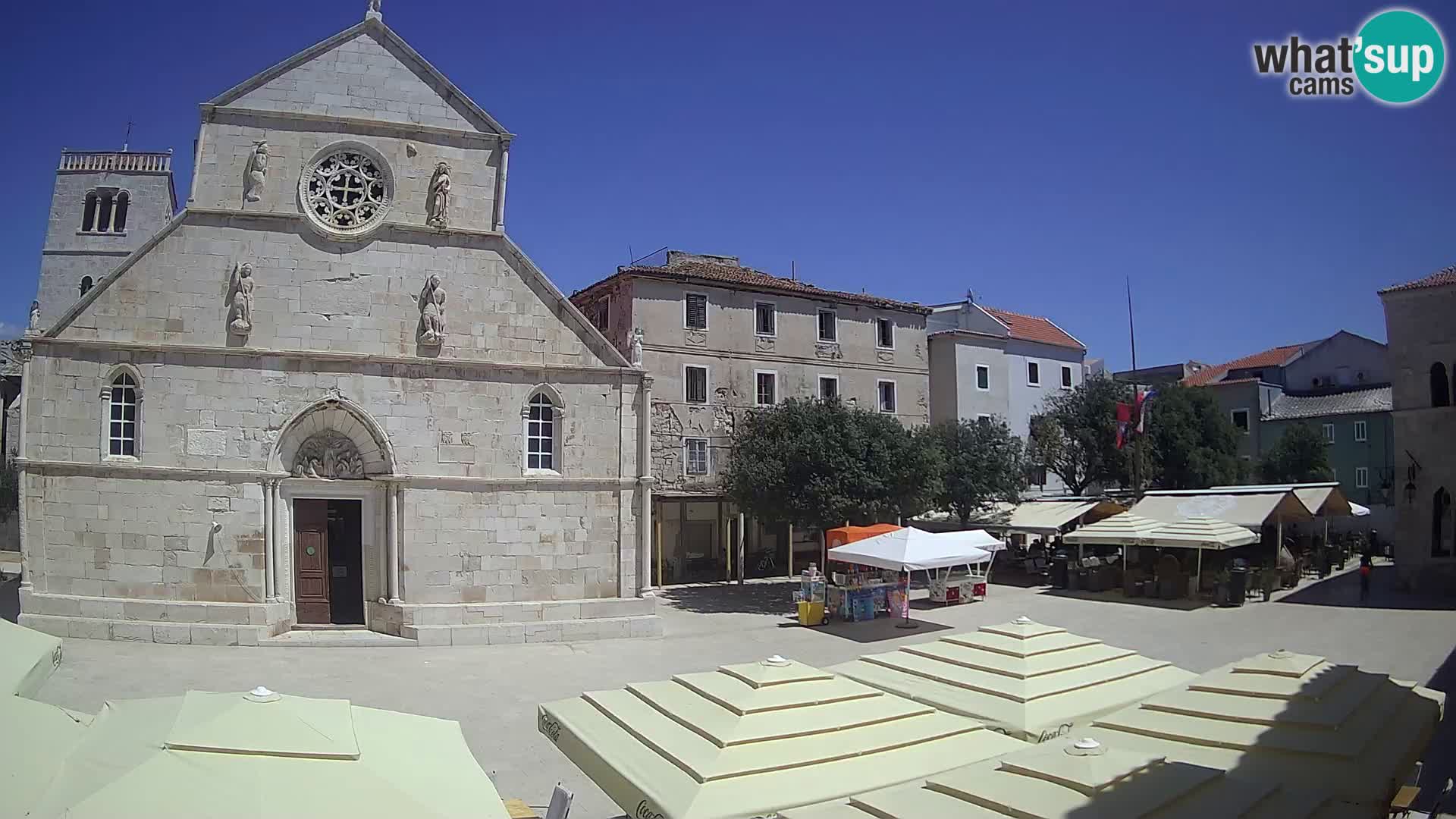 Pag camera en vivo – Plaza principal y la Iglesia de Santa María