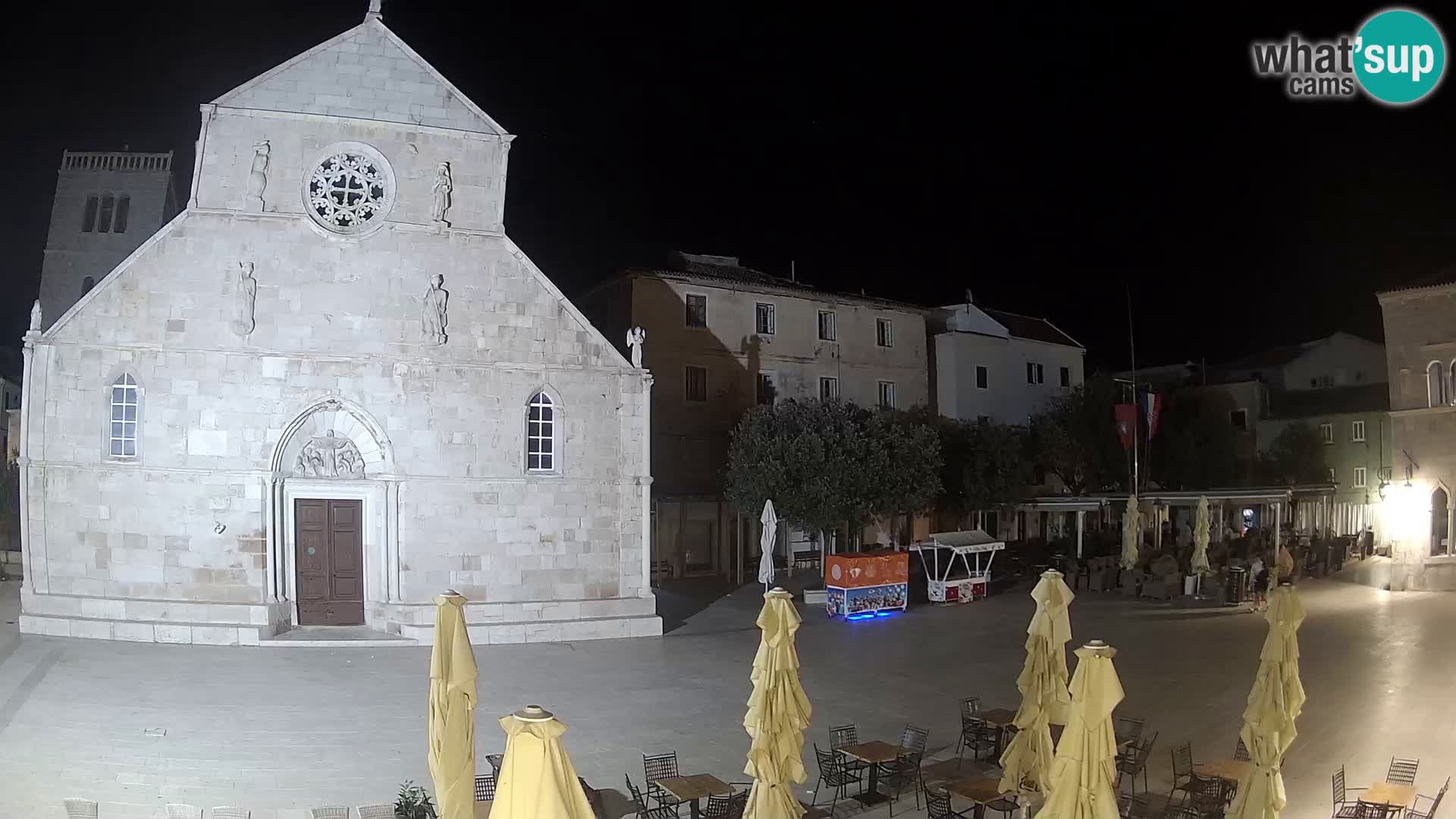 Webcam Pag – Hauptplatz und Kirche St. Maria