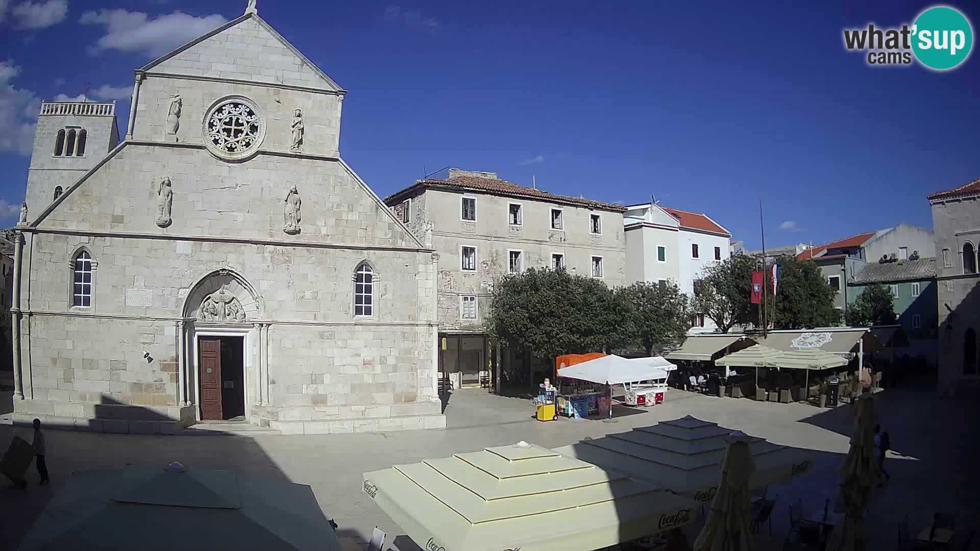 Pag – main square and Church of St. Mary