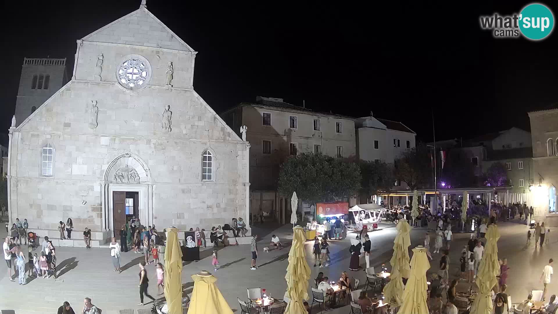 Webcam Pag – Hauptplatz und Kirche St. Maria