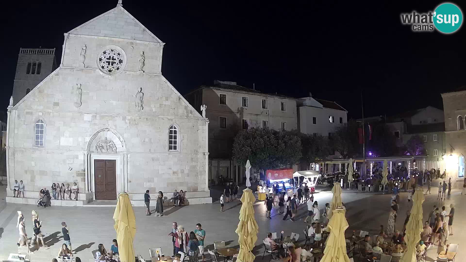 Pag – main square and Church of St. Mary