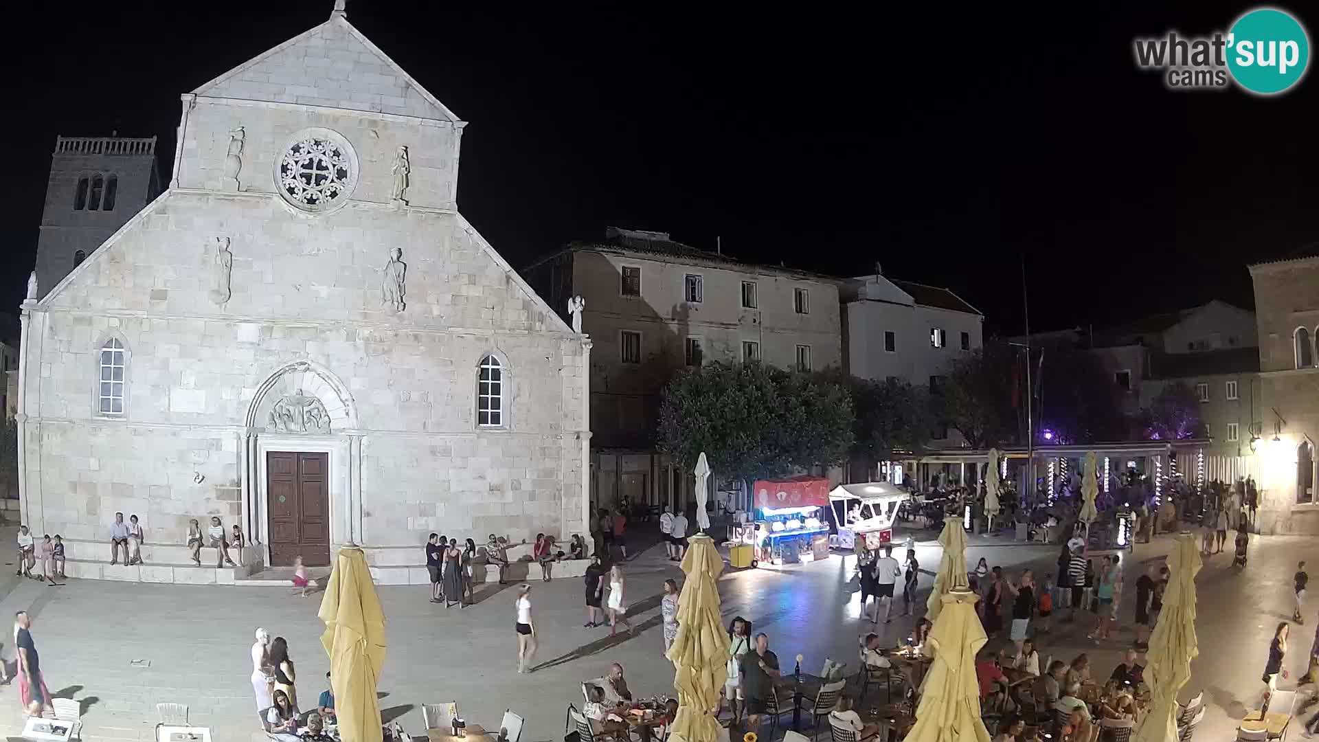 Pag – main square and Church of St. Mary