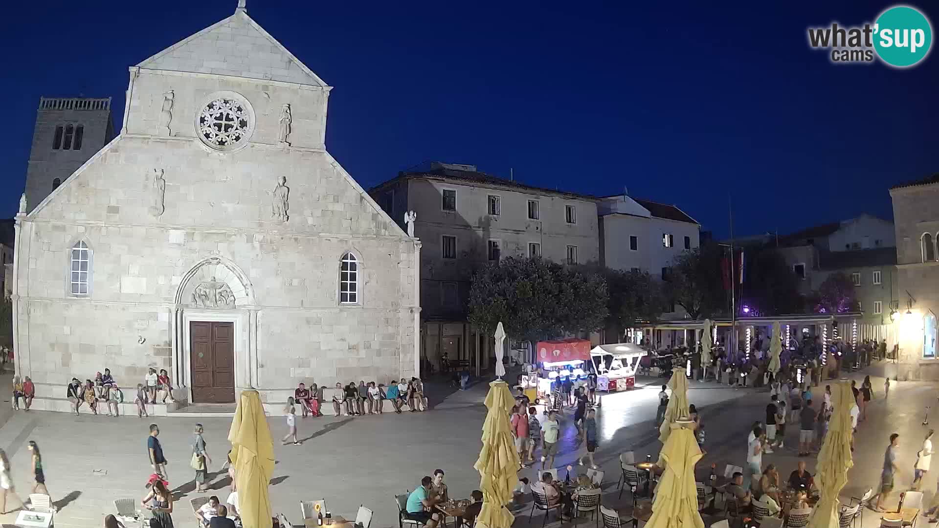 Pag – main square and Church of St. Mary