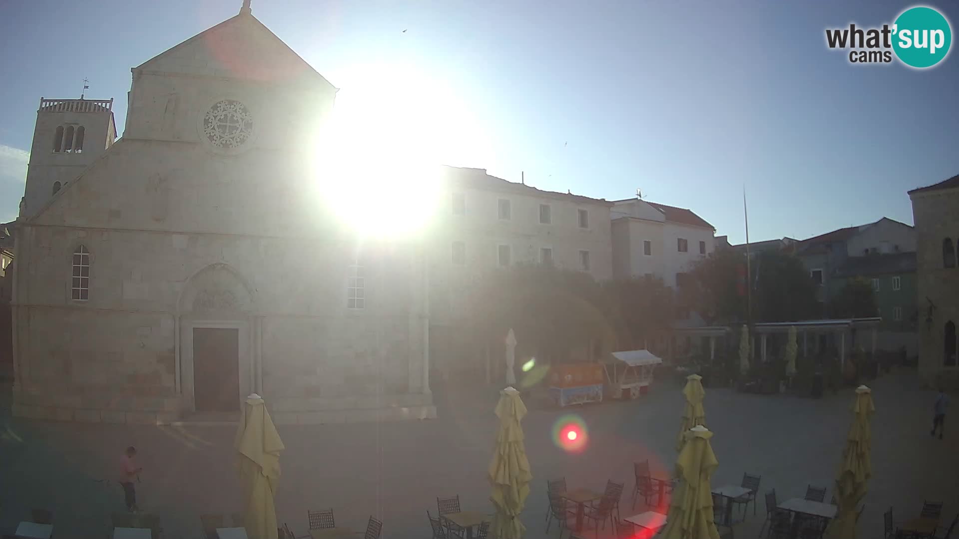 Pag – main square and Church of St. Mary