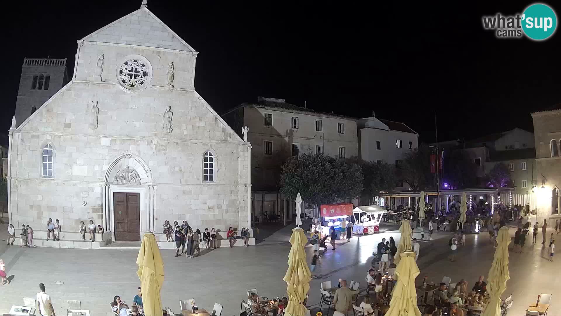 Pag camera en vivo – Plaza principal y la Iglesia de Santa María