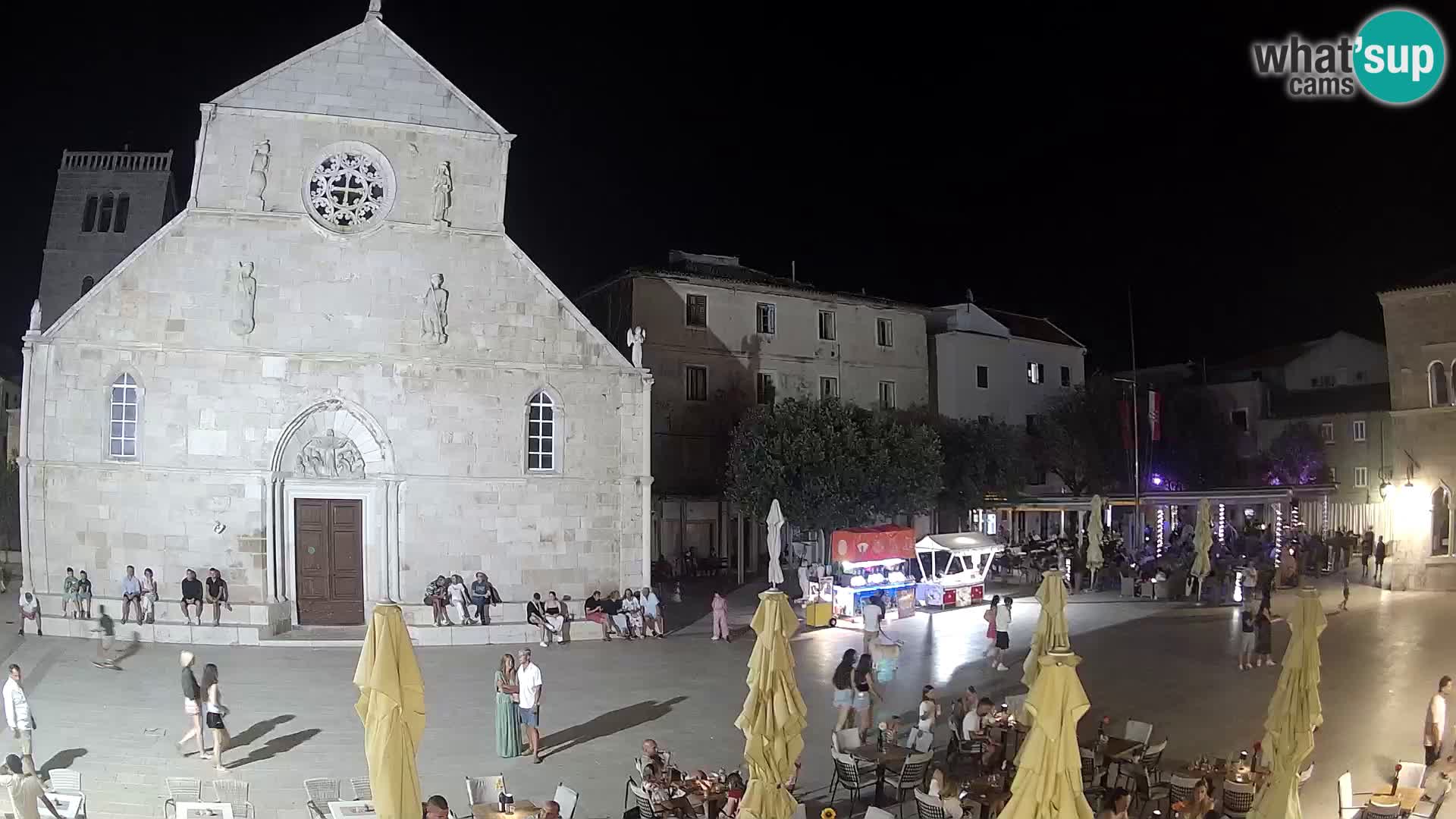 Pag – main square and Church of St. Mary