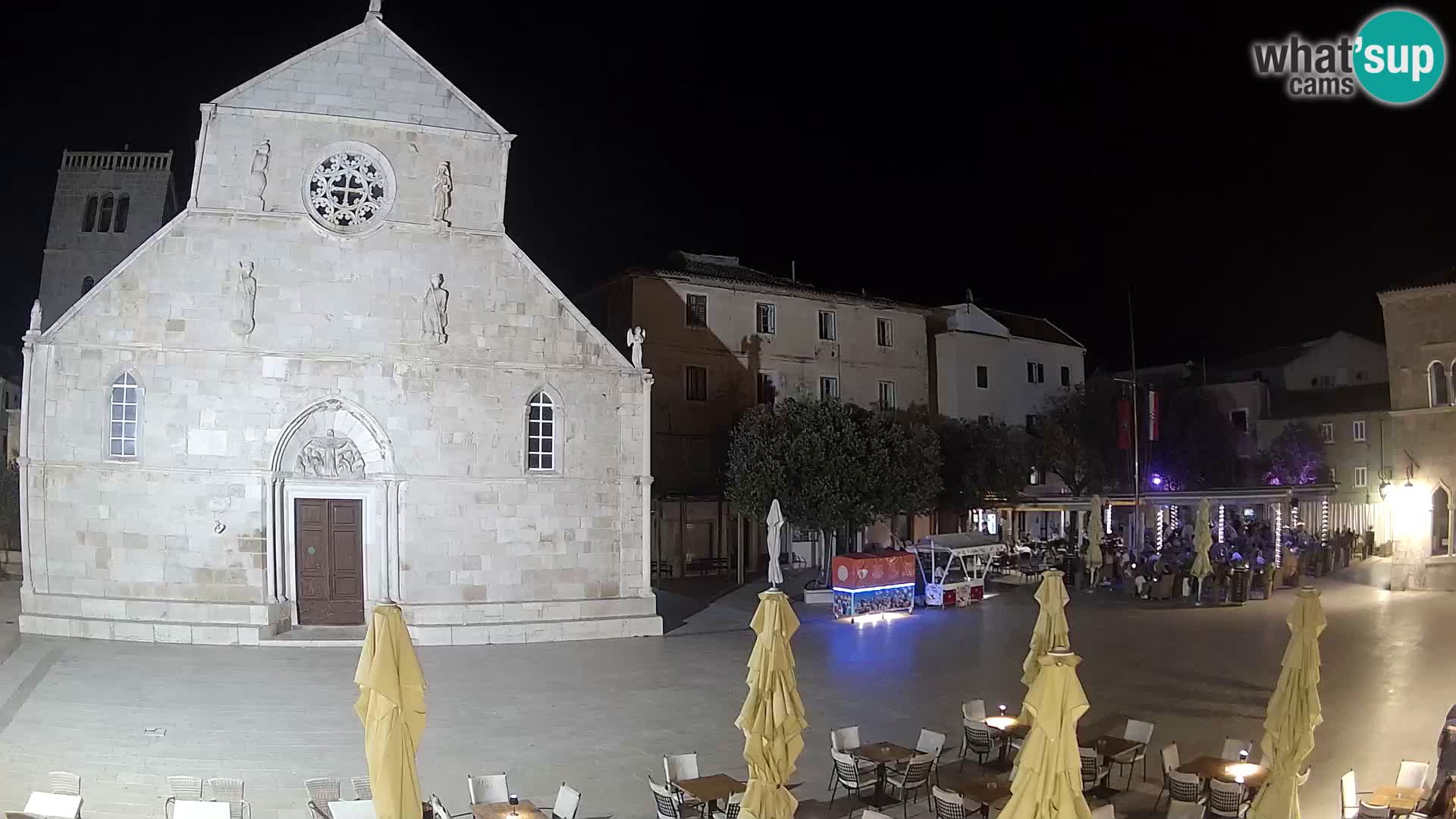 Pag – main square and Church of St. Mary