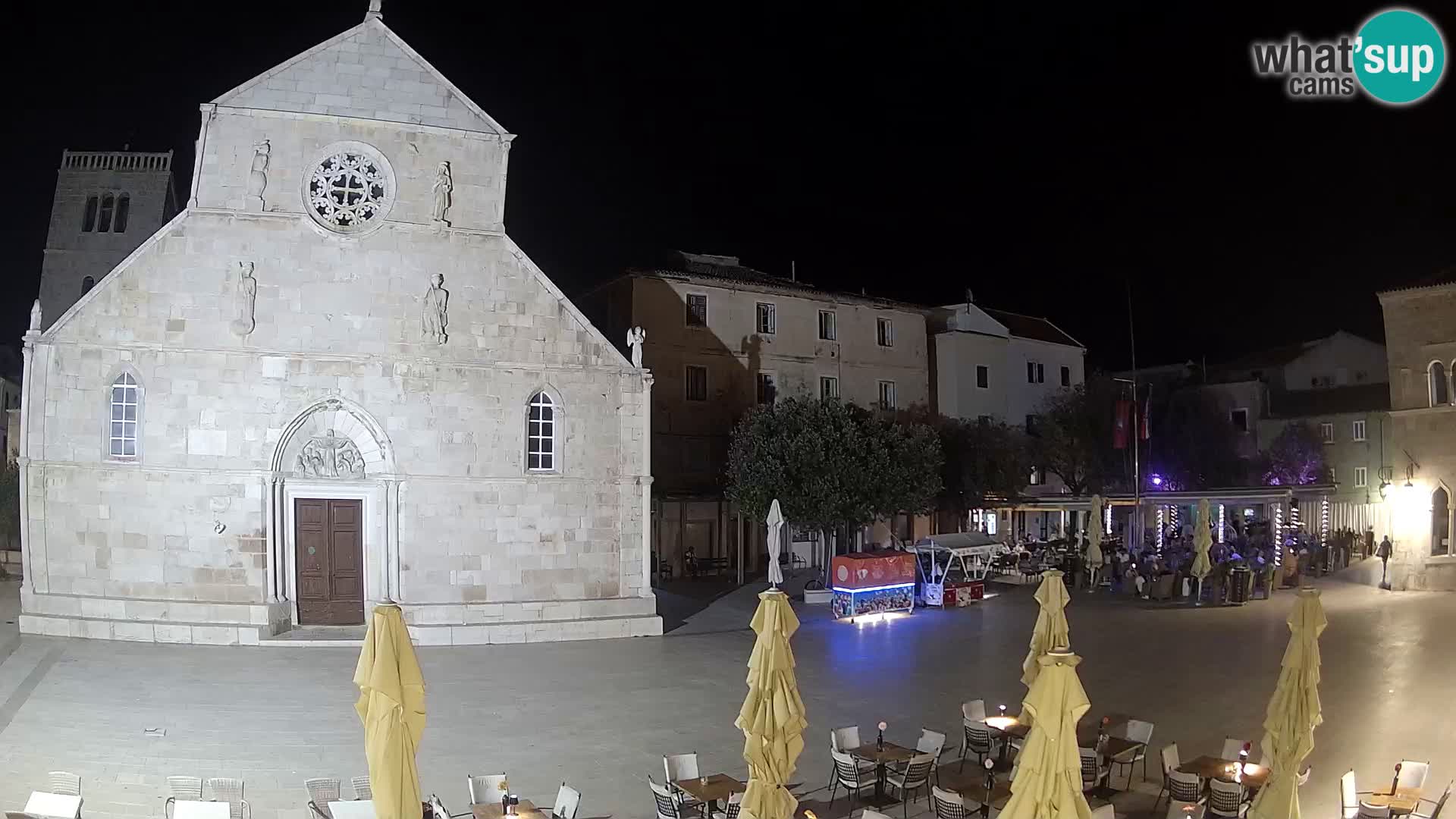 Webcam Pag – Hauptplatz und Kirche St. Maria