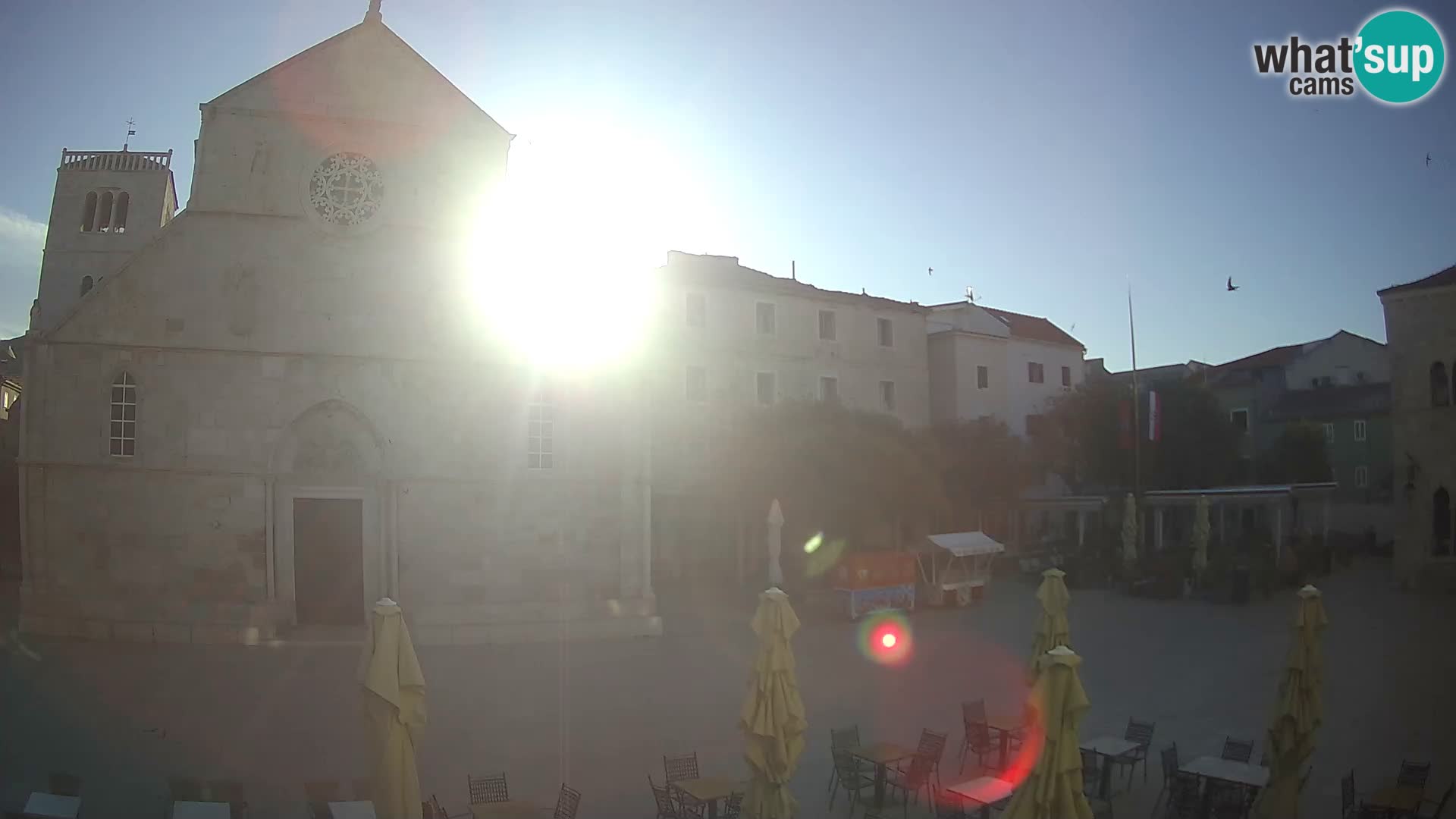 Webcam Pag – Hauptplatz und Kirche St. Maria