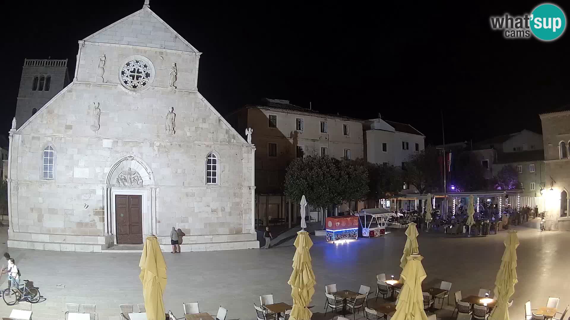 Webcam Pag – Hauptplatz und Kirche St. Maria