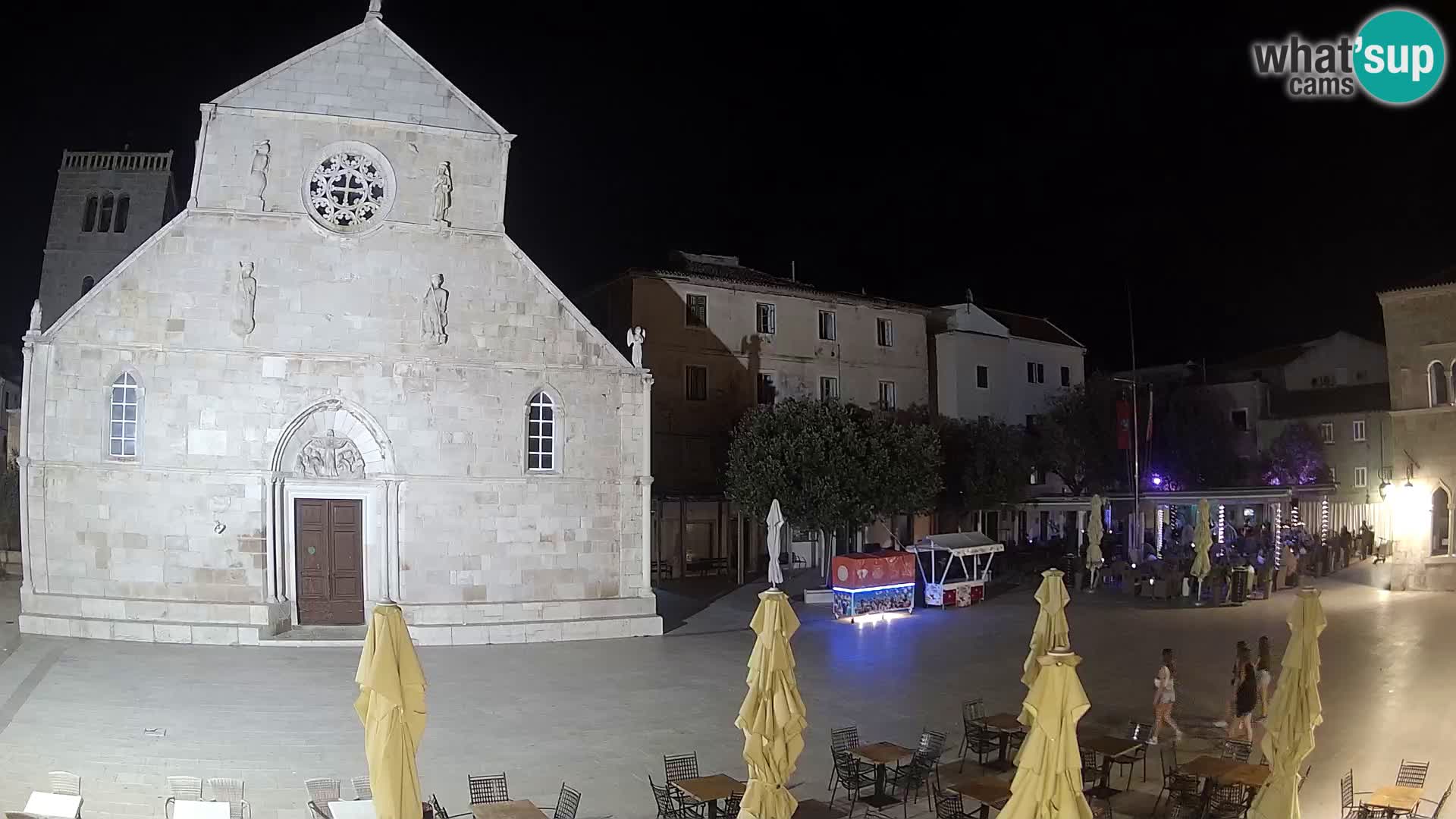 Pag camera en vivo – Plaza principal y la Iglesia de Santa María
