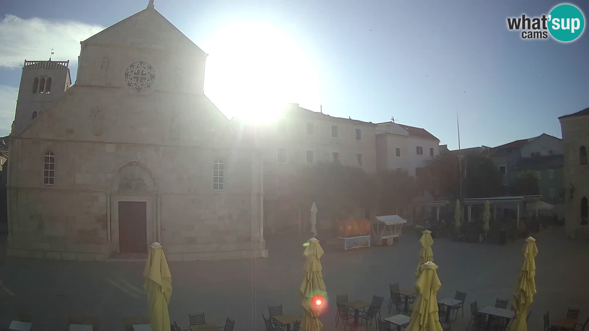 Webcam Pag – Hauptplatz und Kirche St. Maria