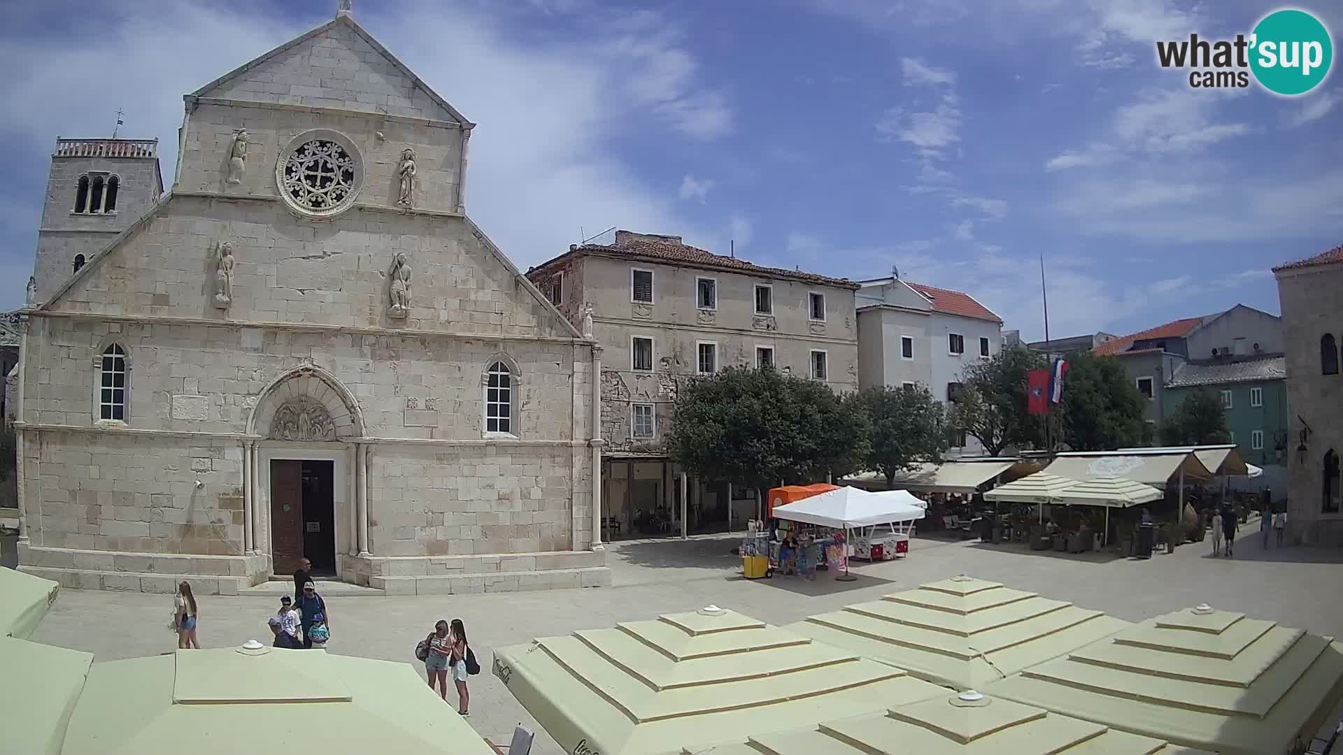 Webcam Pag – Hauptplatz und Kirche St. Maria