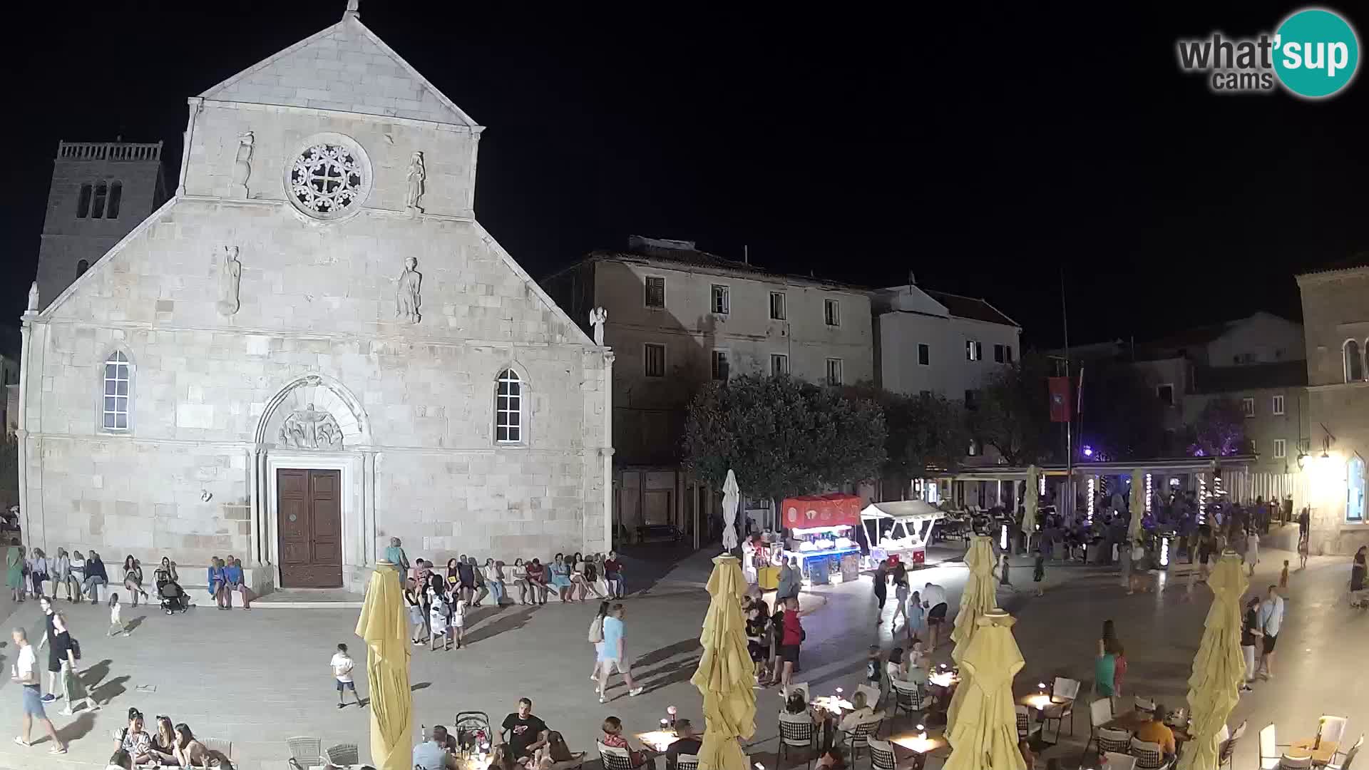 Webcam Pag – Hauptplatz und Kirche St. Maria