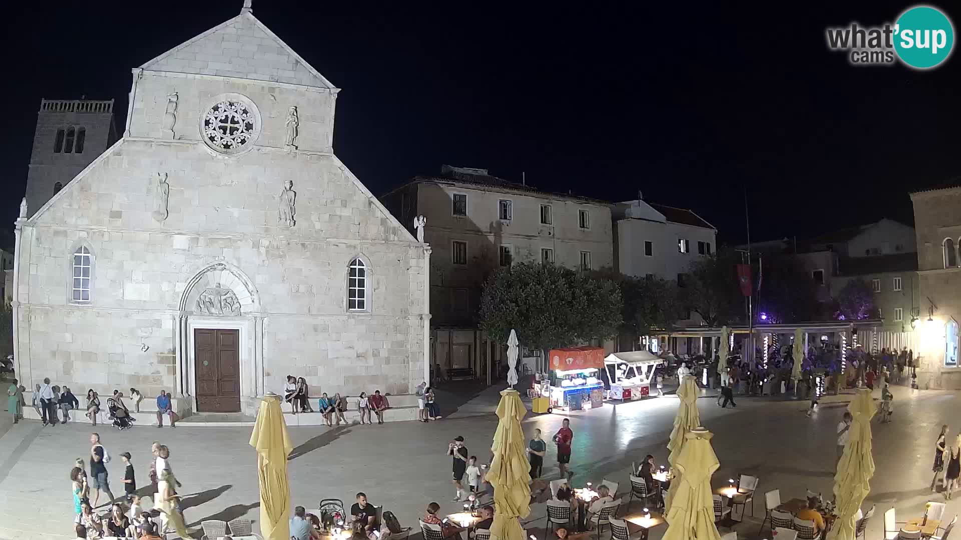 Webcam Pag – Hauptplatz und Kirche St. Maria
