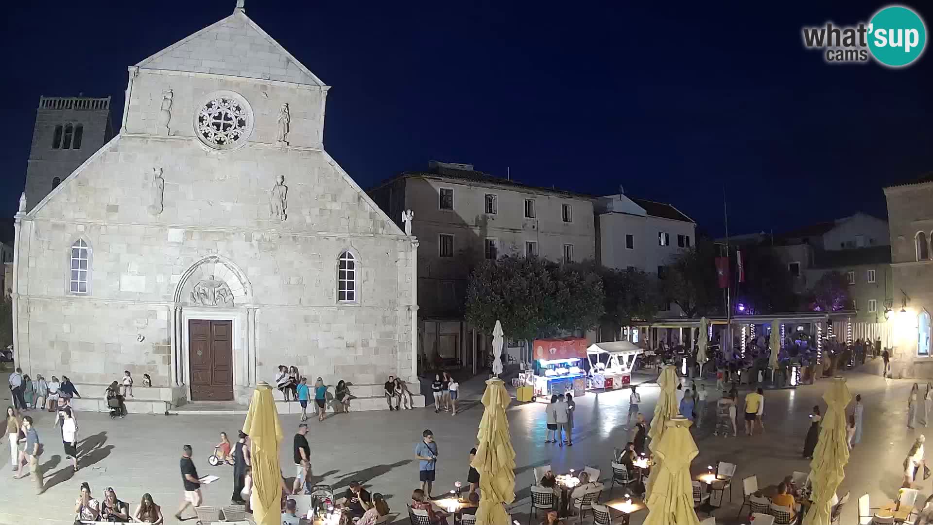 Webcam Pag – Hauptplatz und Kirche St. Maria