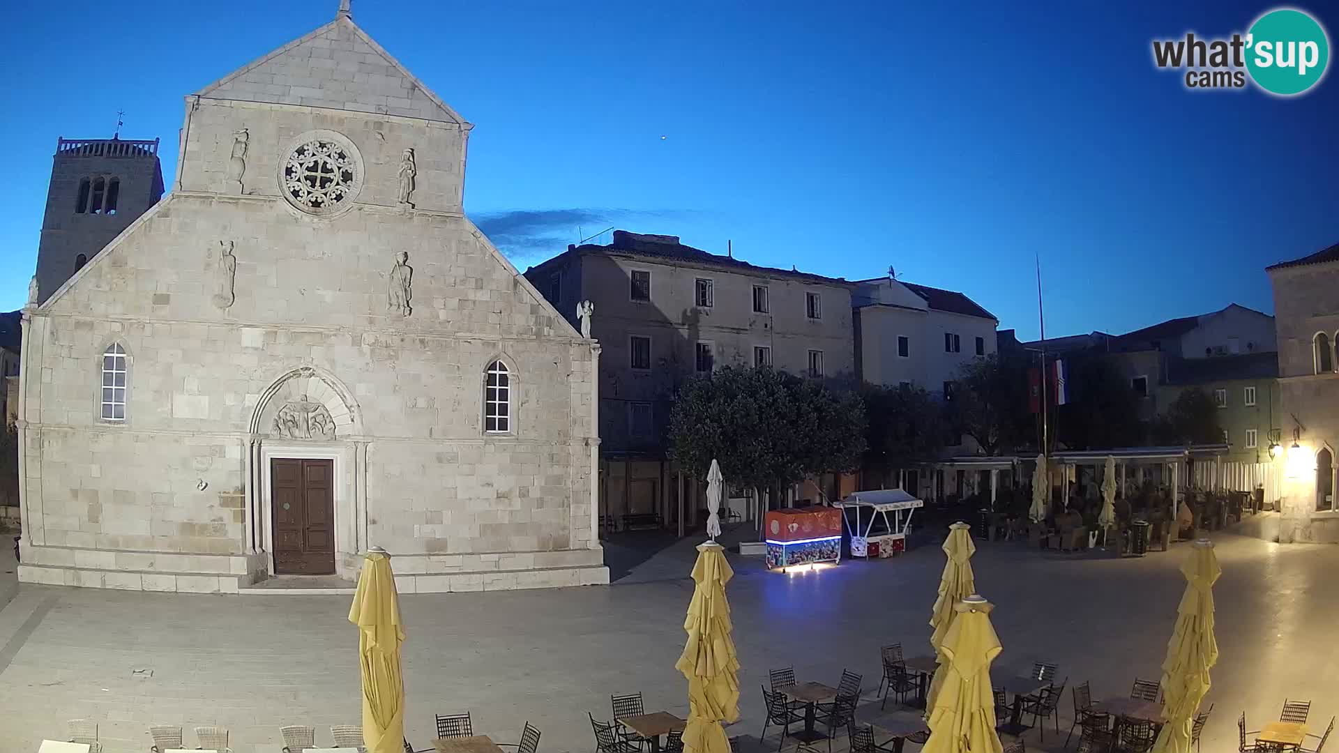 Webcam Pag – Hauptplatz und Kirche St. Maria