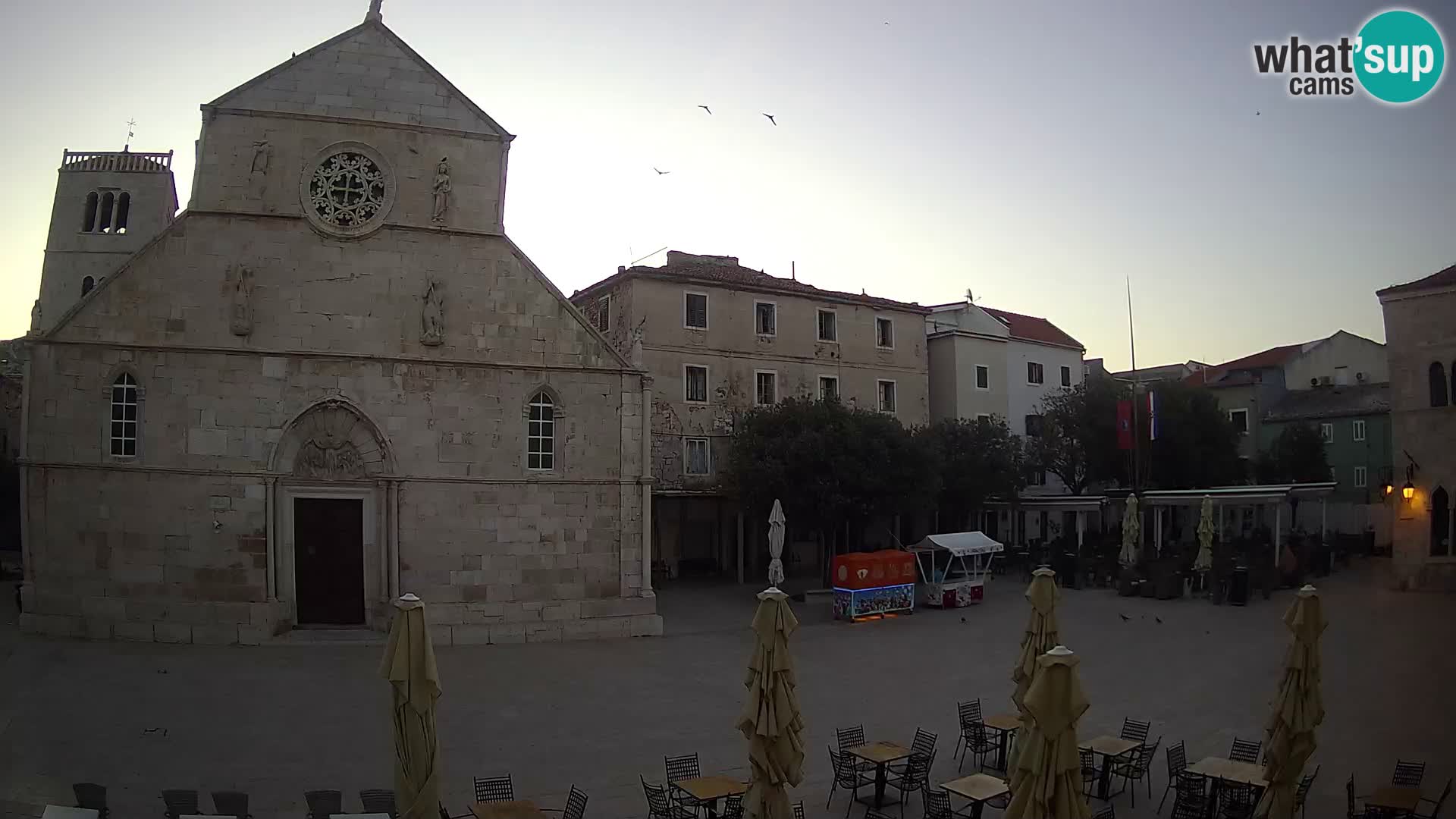 Webcam Pag – Hauptplatz und Kirche St. Maria