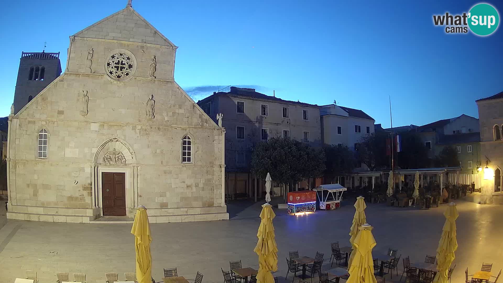 Webcam Pag – Hauptplatz und Kirche St. Maria